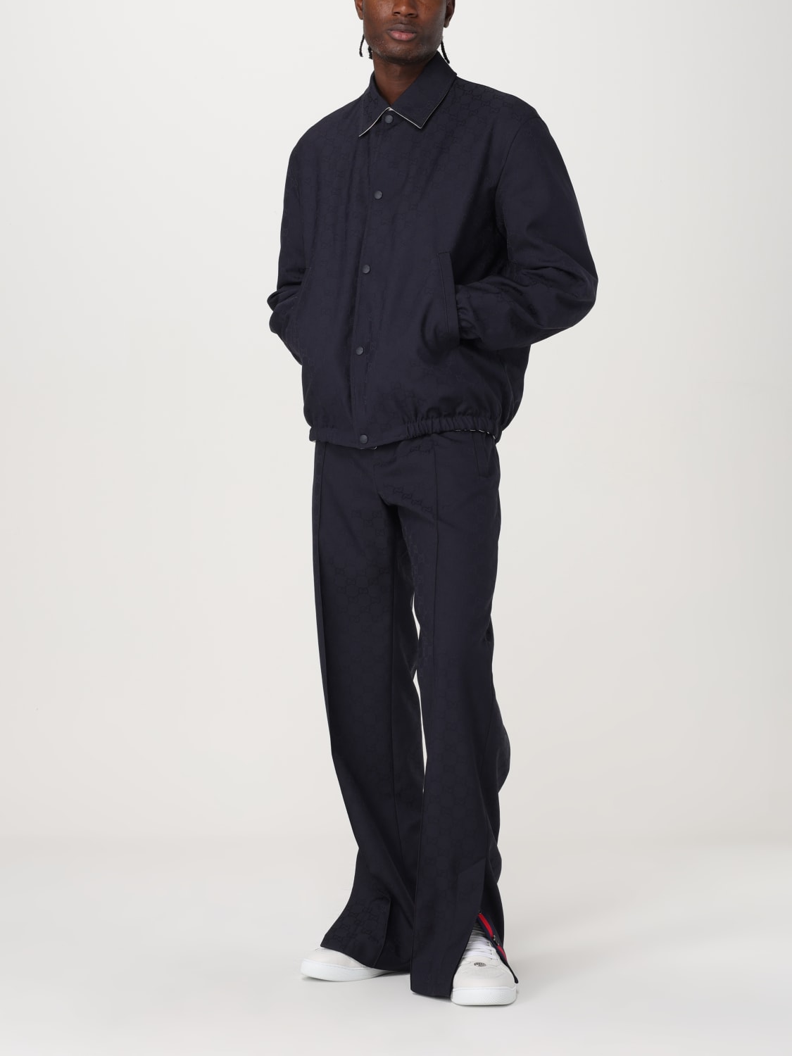 GUCCI JACKET: Gucci men's jacket, Navy - Img 2