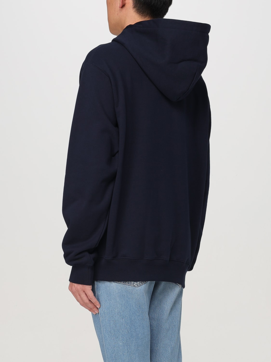 GUCCI SWEATSHIRT: Sweatshirt men Gucci, Navy - Img 3