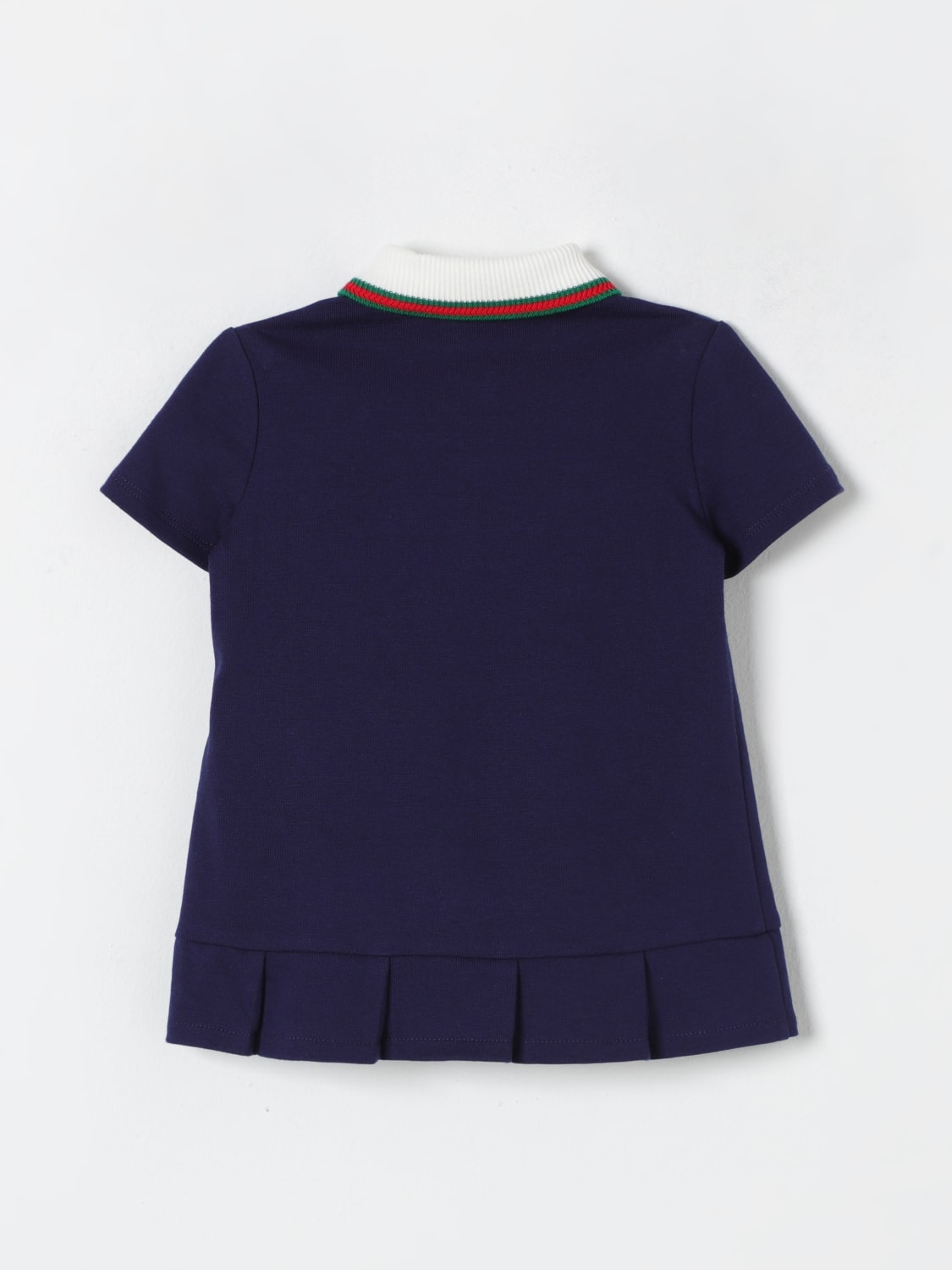 GUCCI ROMPER: Romper kids Gucci, Blue - Img 2