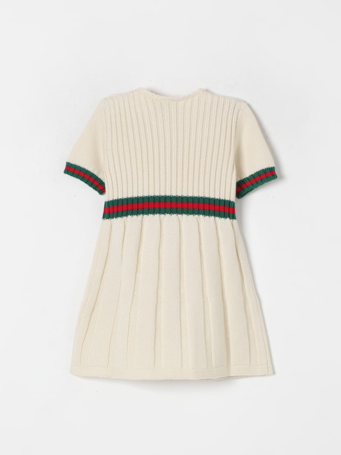 GUCCI ROMPER: Romper kids Gucci, Ivory - Img 2