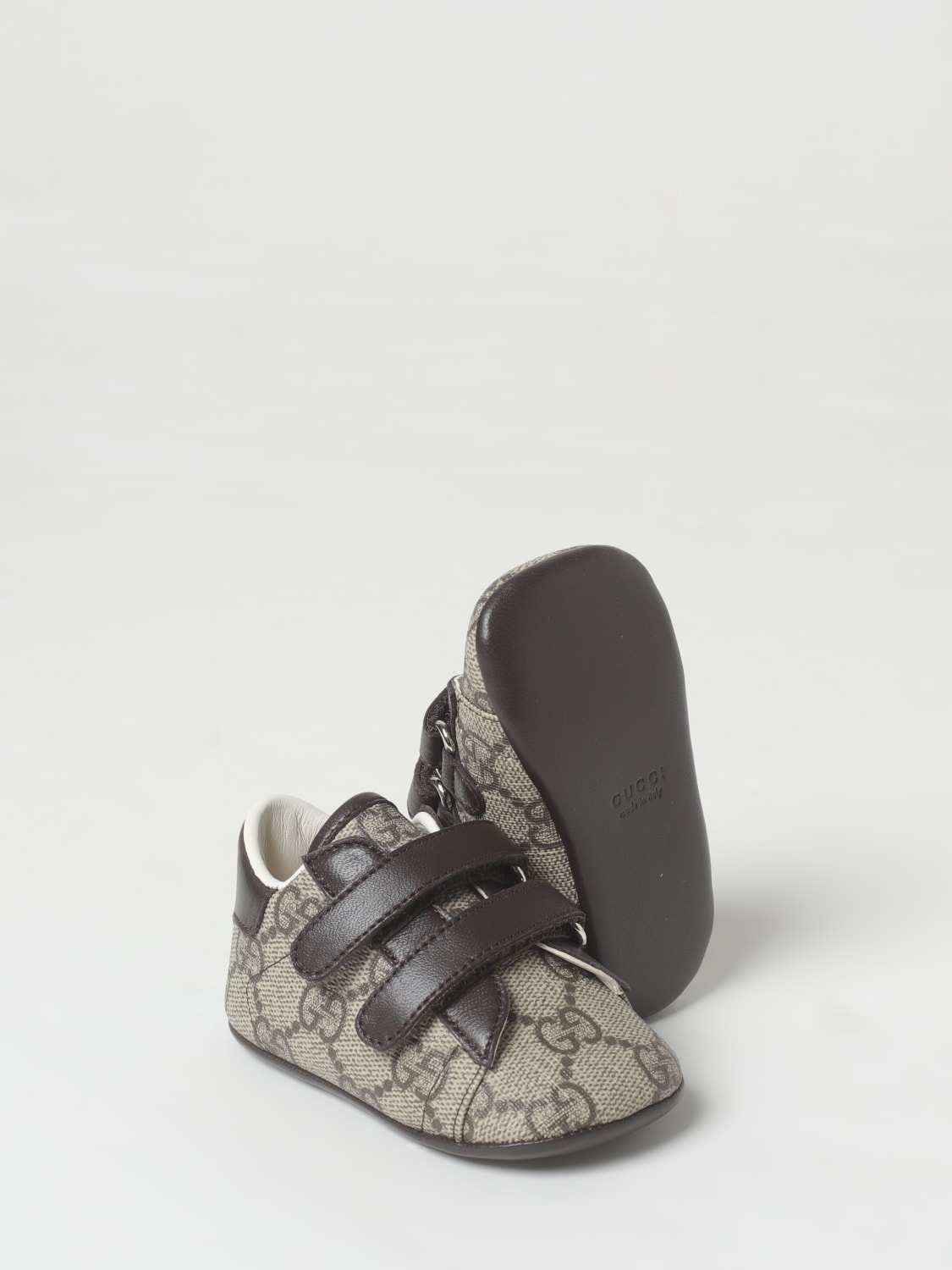 GUCCI SNEAKERS: Baby boys' sneakers kids Gucci, Dark - Img 2