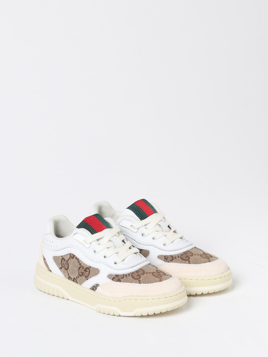 Beige gucci shoes online