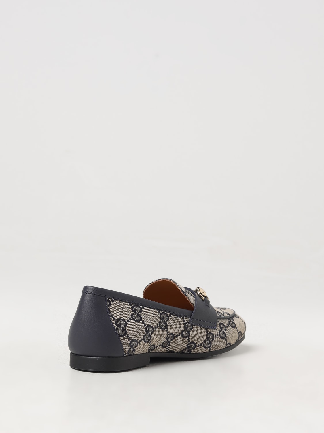 GUCCI SHOES: Shoes kids Gucci, Blue - Img 3