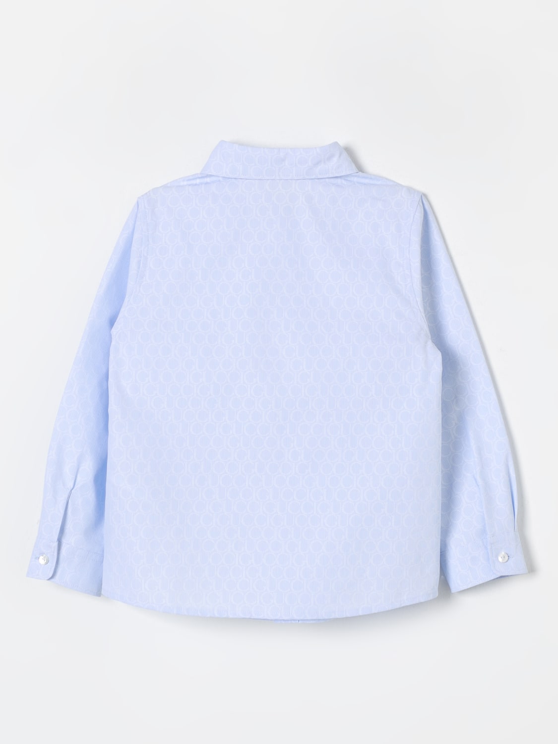 GUCCI SHIRT: Shirt kids Gucci, Gnawed Blue - Img 2