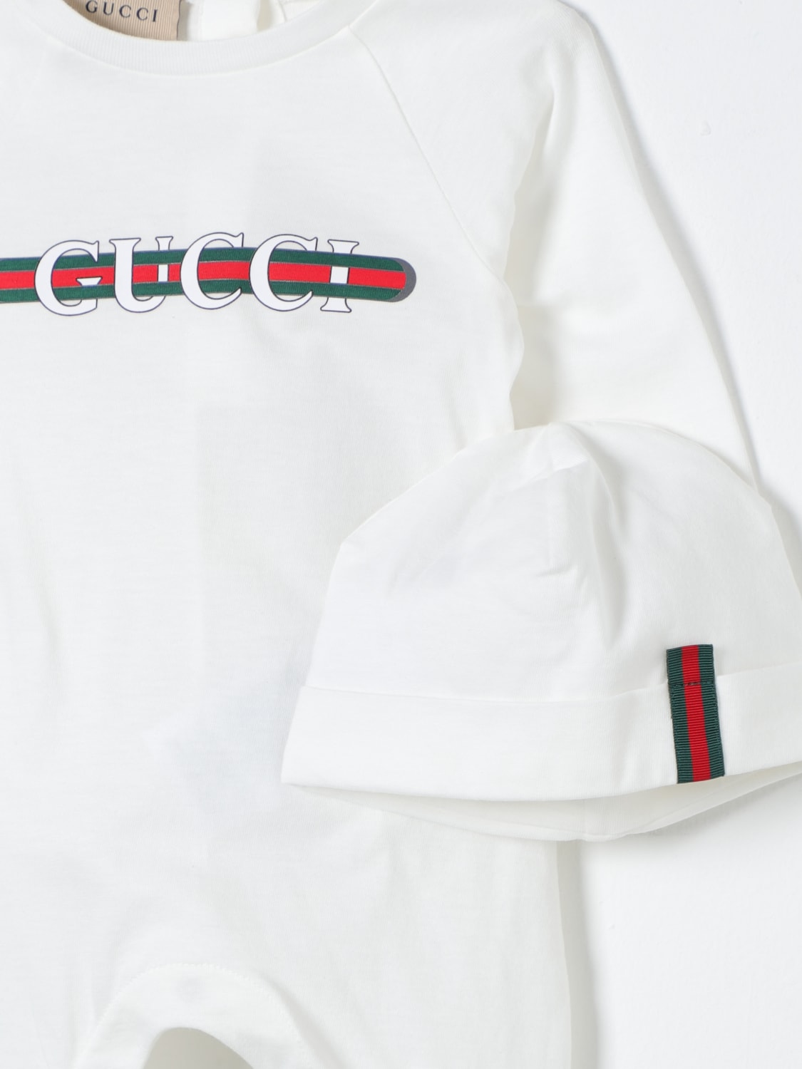 Baby sweatshirt with gucci logo online