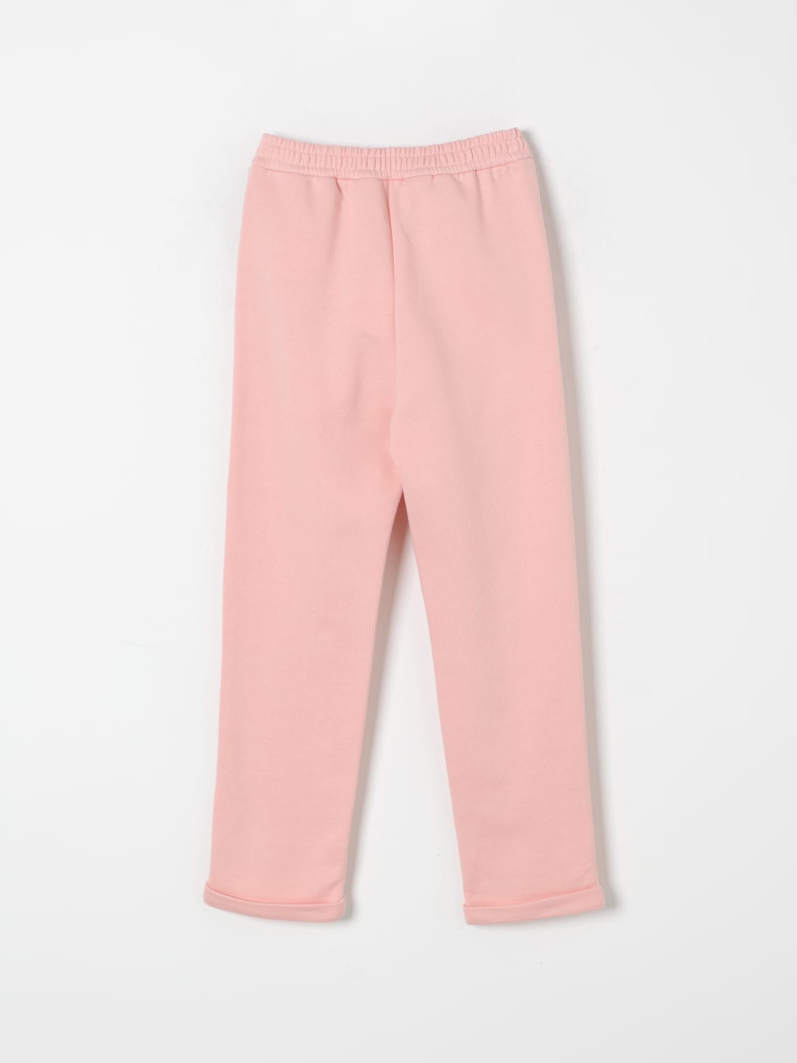 GUCCI PANTALONE: Pantalone sportivo Gucci in cotone, Rosa - Img 2