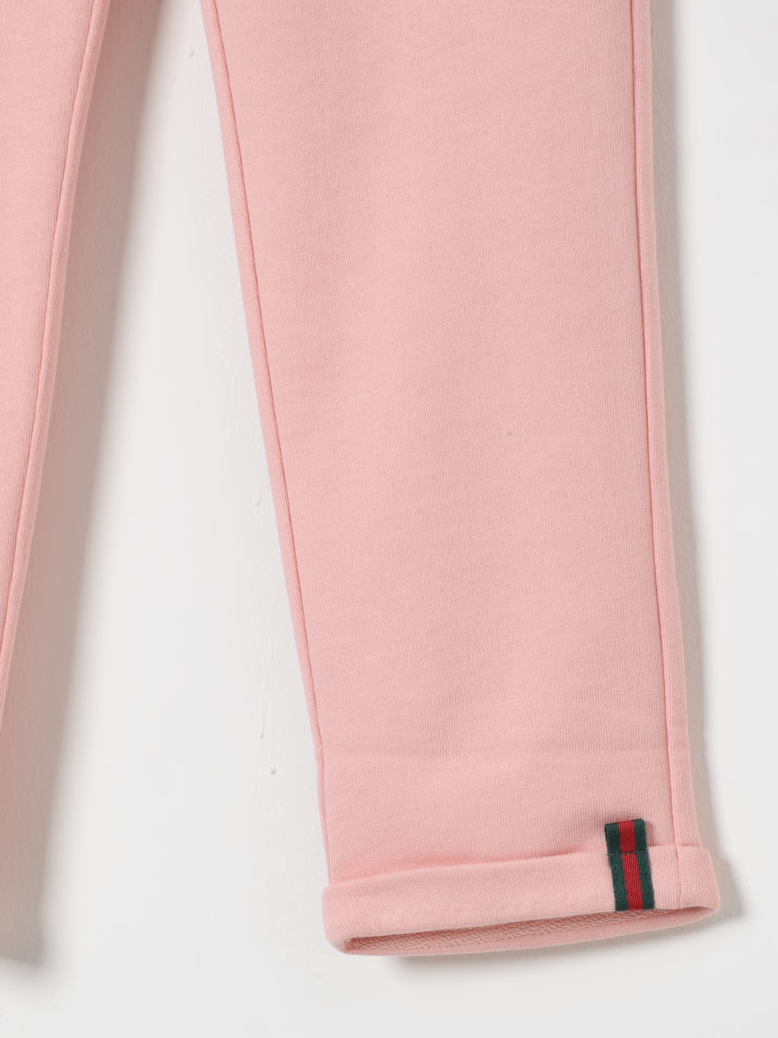 GUCCI PANTS: Pants kids Gucci, Pink - Img 3