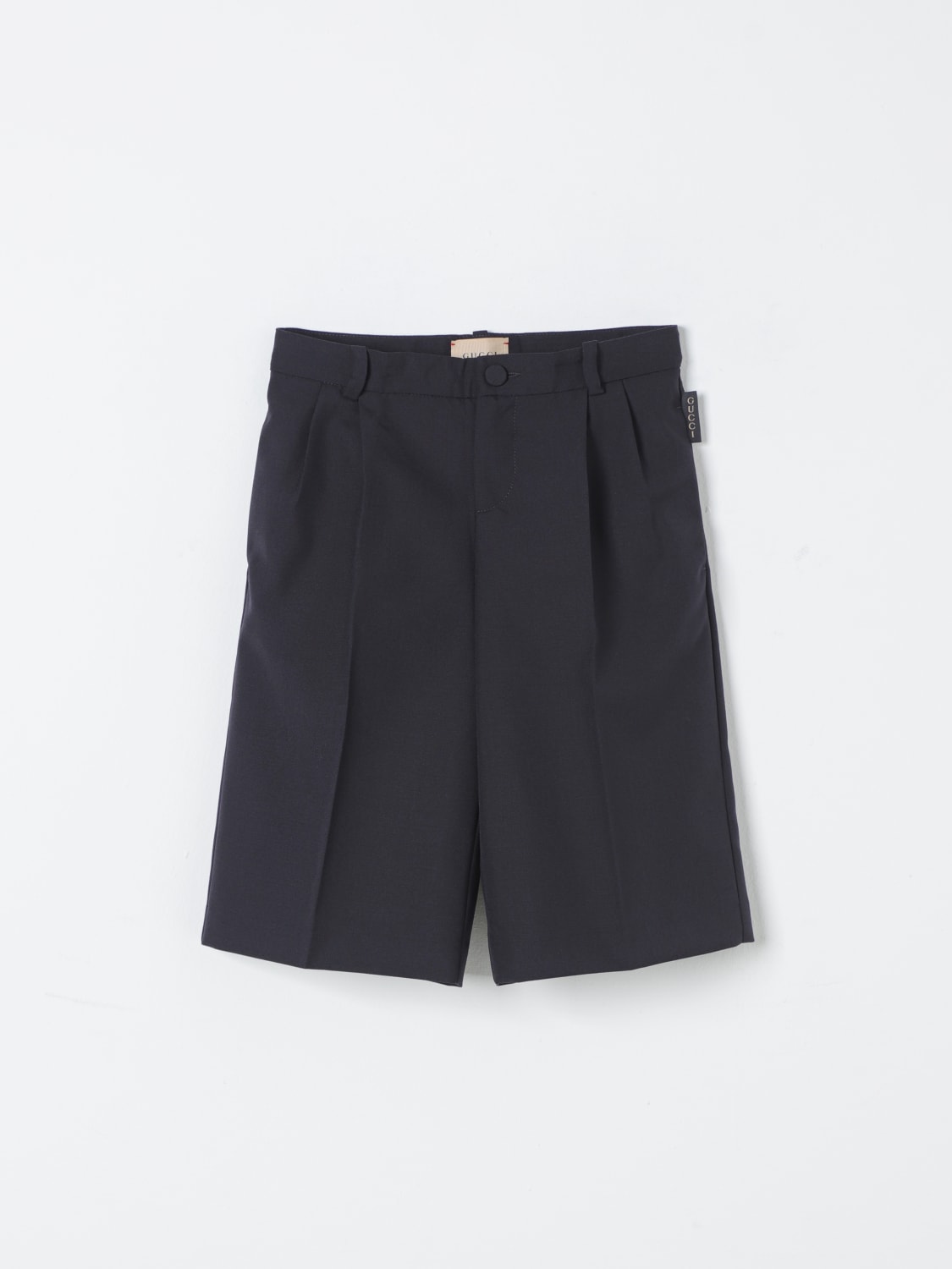 GUCCI SHORTS: Shorts kids Gucci, Blue - Img 1