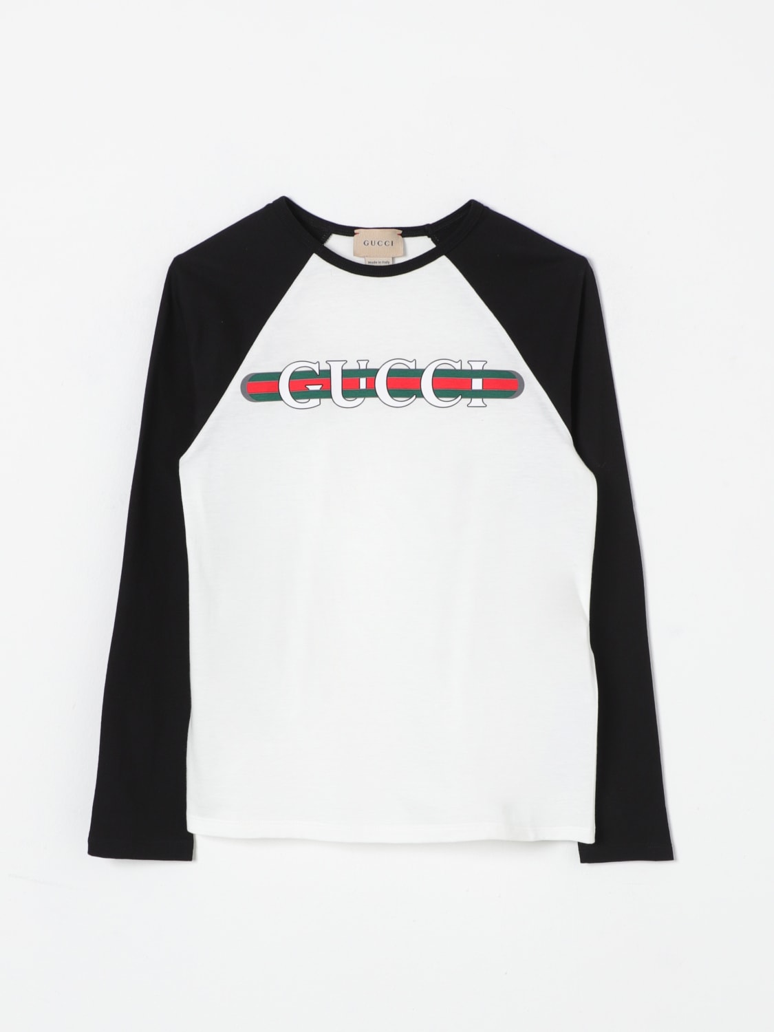 GUCCI: T-shirt kids - White | Gucci t-shirt 798684XJGPI online at GIGLIO.COM