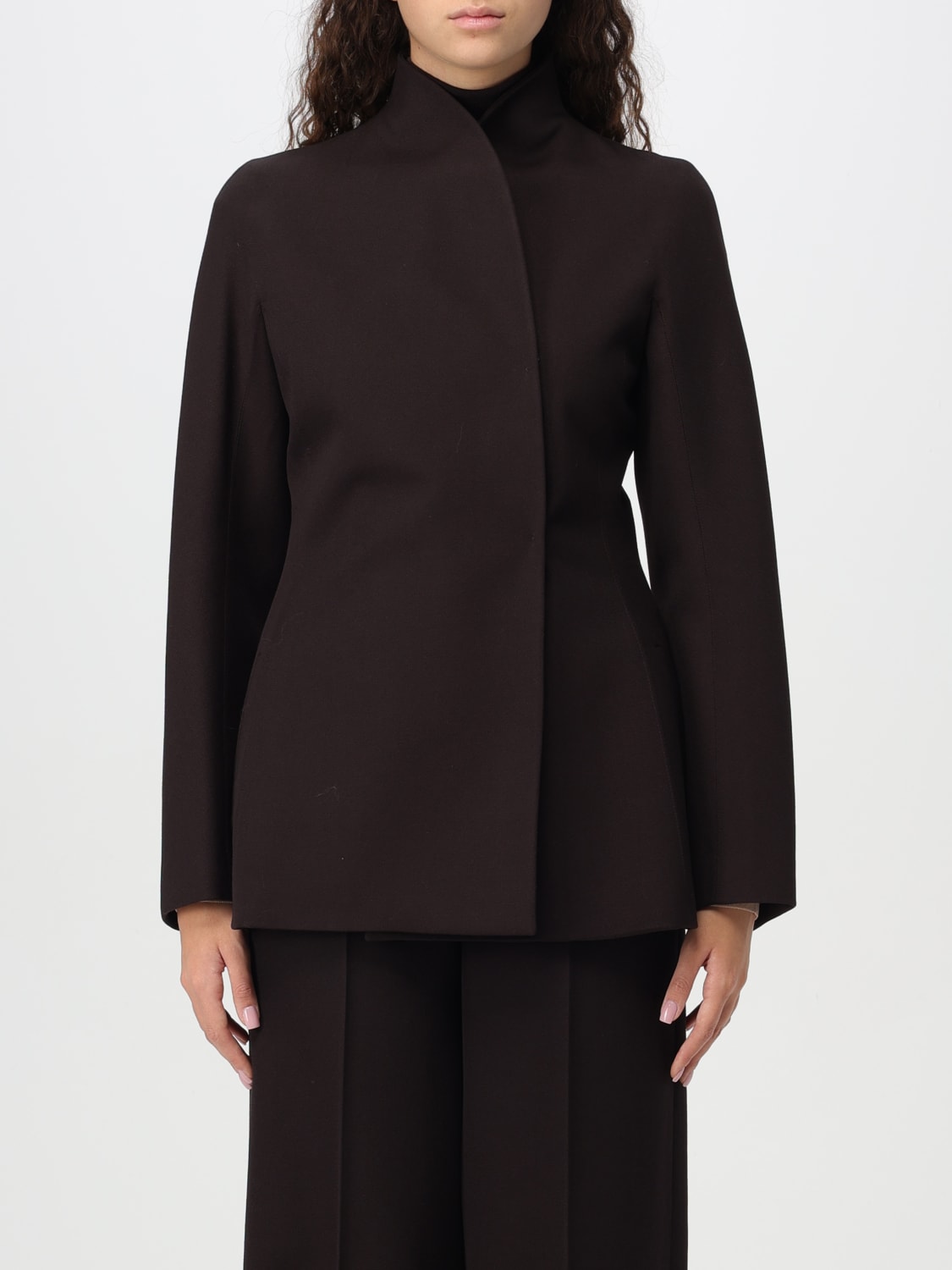 アウターその他 FENDI Woman Blazer Wine FJ7548AJYF F0AU3 FENDI: Blazer woman - Wine | Fendi blazer FJ7548AJYF online