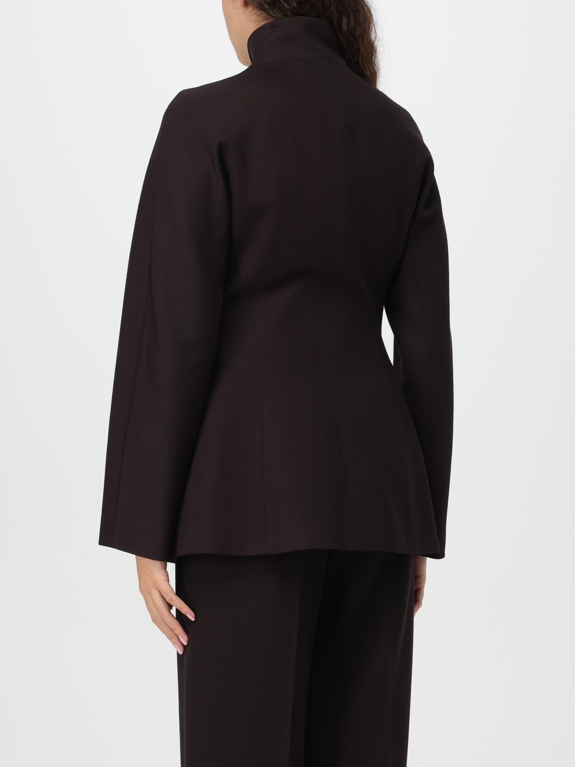 FENDI: Blazer woman - Wine | Fendi blazer FJ7548AJYF online