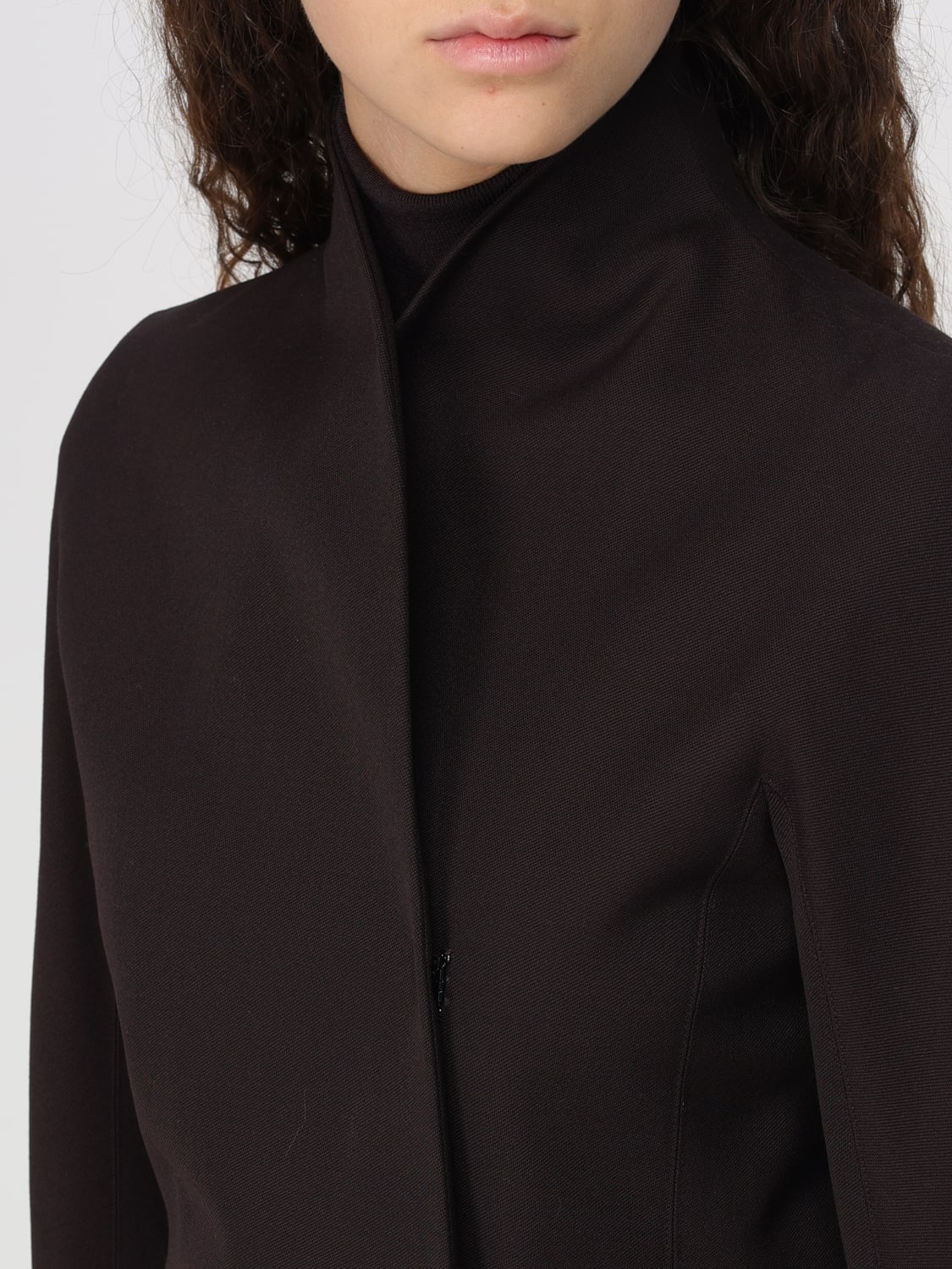 アウターその他 FENDI Woman Blazer Wine FJ7548AJYF F0AU3 FENDI: Blazer woman - Wine | Fendi blazer FJ7548AJYF online