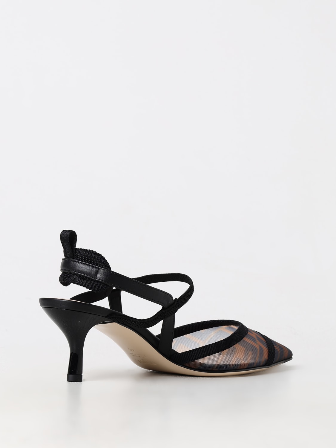シューズ・サンダルその他 FENDI Woman Pumps Brown 8J8589AQ6U F13TU FENDI: High heel shoes woman - Brown | Fendi pumps