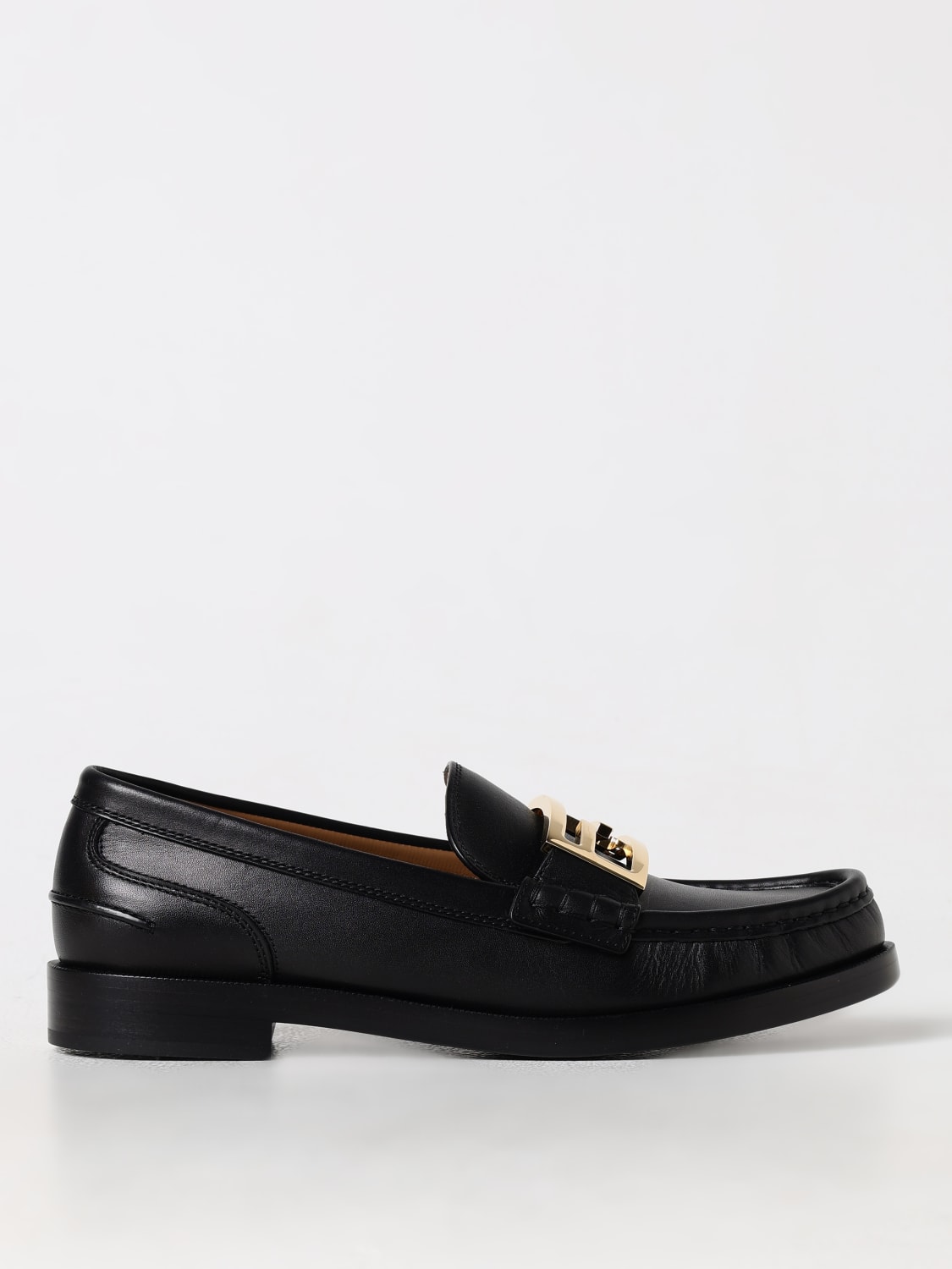 FENDI MOCASINES: Zapatos mujer Fendi, Negro - Img 1