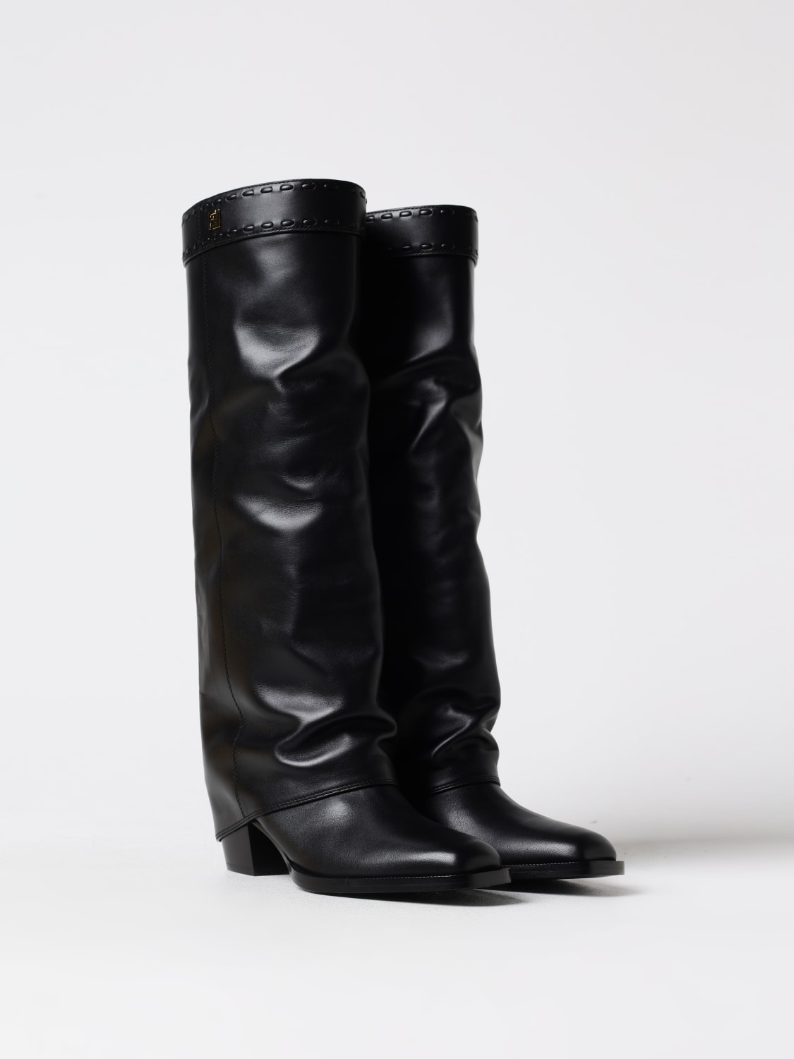 FENDI BOOTS: Shoes woman Fendi, Black - Img 2