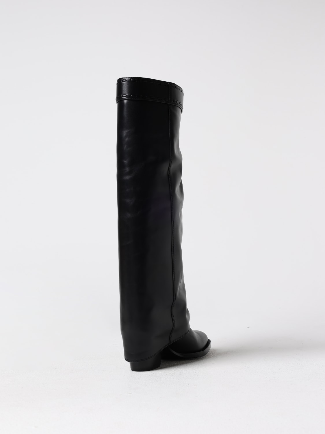 FENDI BOOTS: Shoes woman Fendi, Black - Img 3