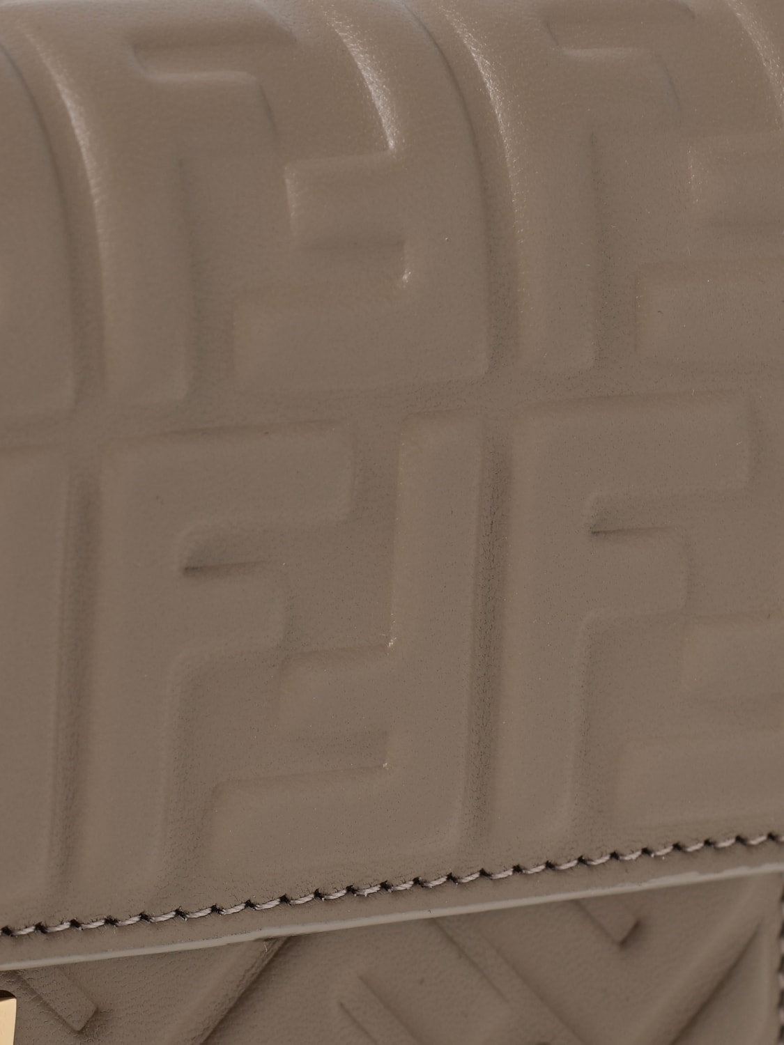 FENDI MINITASCHE: Schultertasche damen Fendi, Beige - Img 4