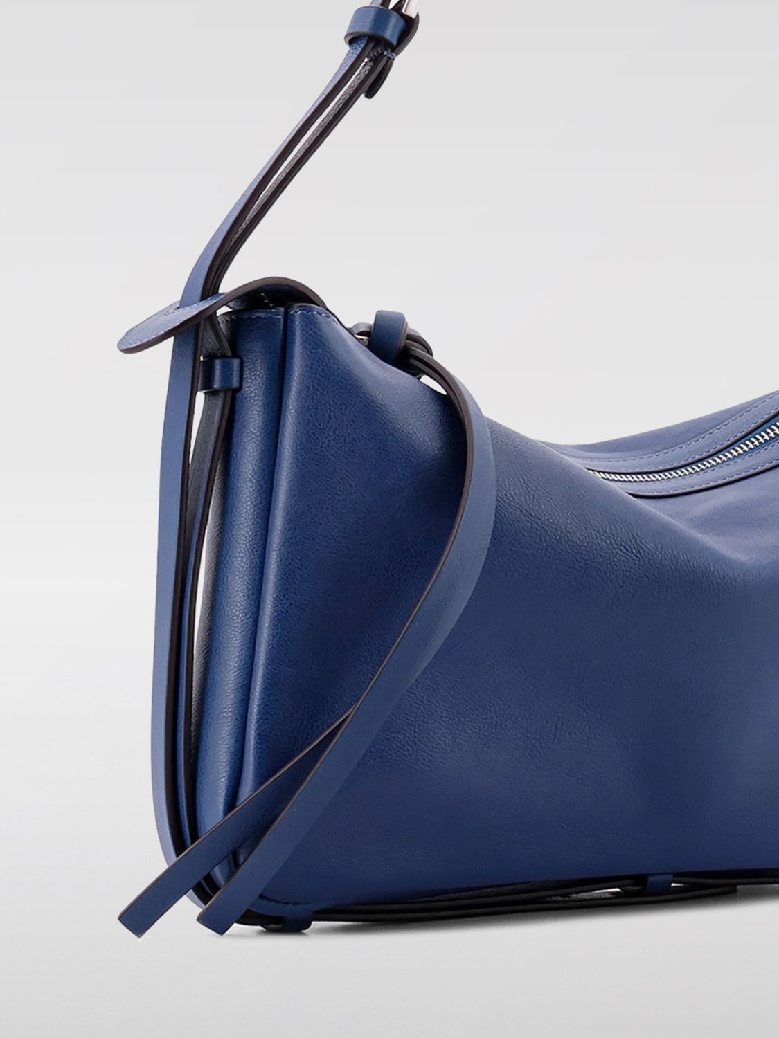 FENDI CROSSBODY BAG: Shoulder bag woman Fendi, Blue - Img 3