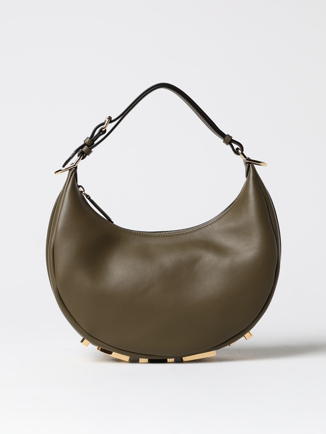 FENDI SHOULDER BAG: Shoulder bag woman Fendi, Green - Img 1