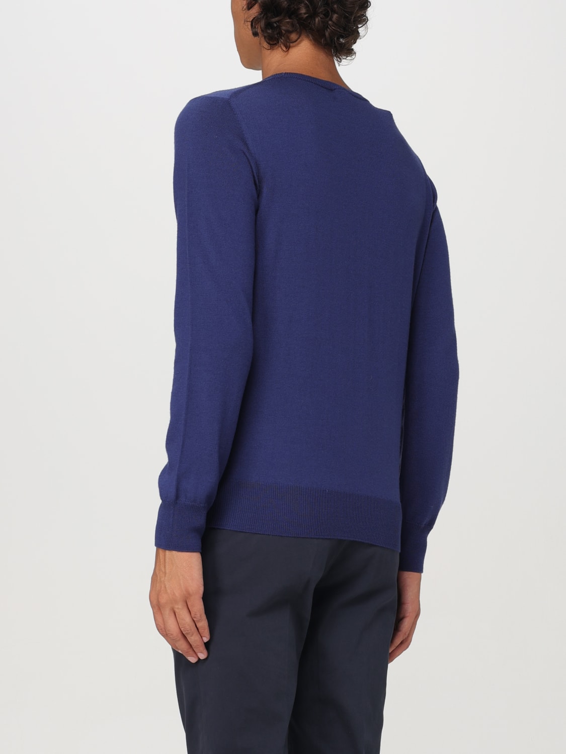 BROOKSFIELD SWEATER: Sweater men Brooksfield, Gnawed Blue - Img 2