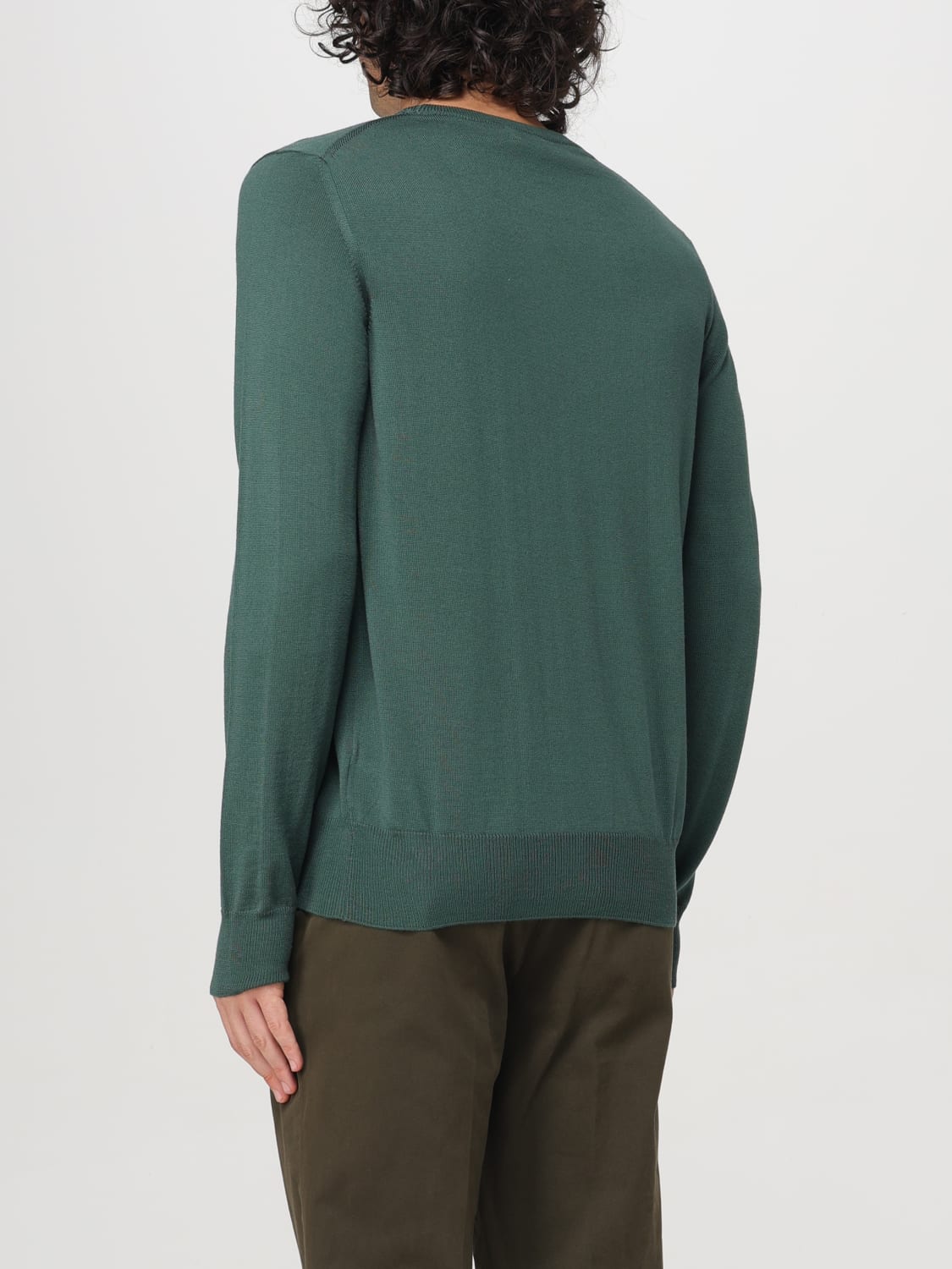 BROOKSFIELD SWEATER: Sweater men Brooksfield, Green - Img 2