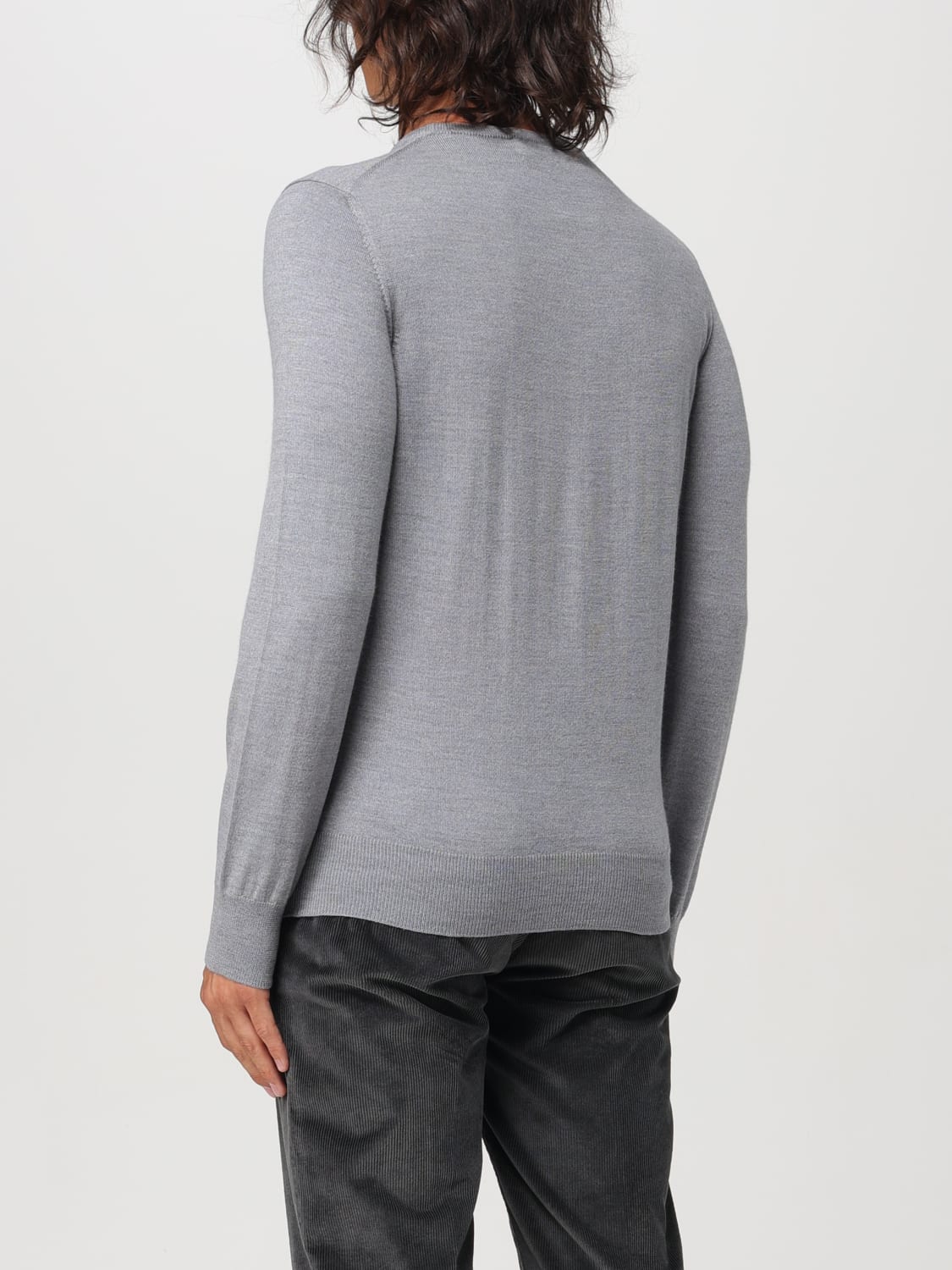 BROOKSFIELD SWEATER: Sweater men Brooksfield, Grey - Img 2