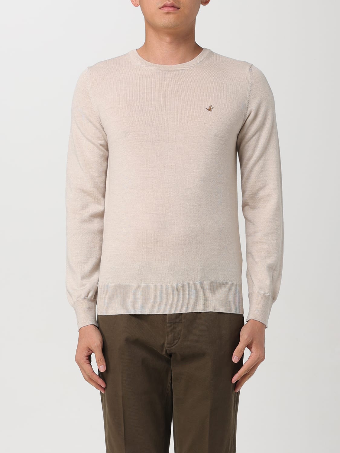 BROOKSFIELD SWEATER: Sweater men Brooksfield, Beige - Img 1