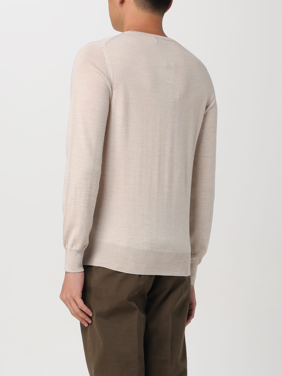 BROOKSFIELD SWEATER: Sweater men Brooksfield, Beige - Img 2