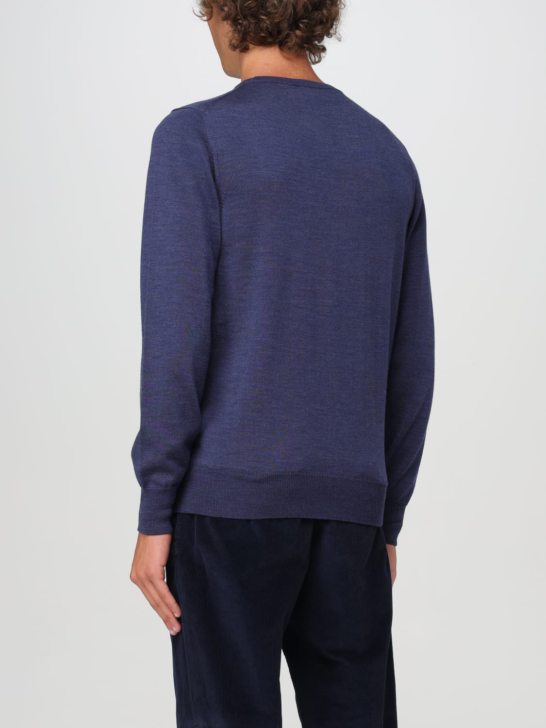 BROOKSFIELD SWEATER: Sweater men Brooksfield, Denim - Img 2