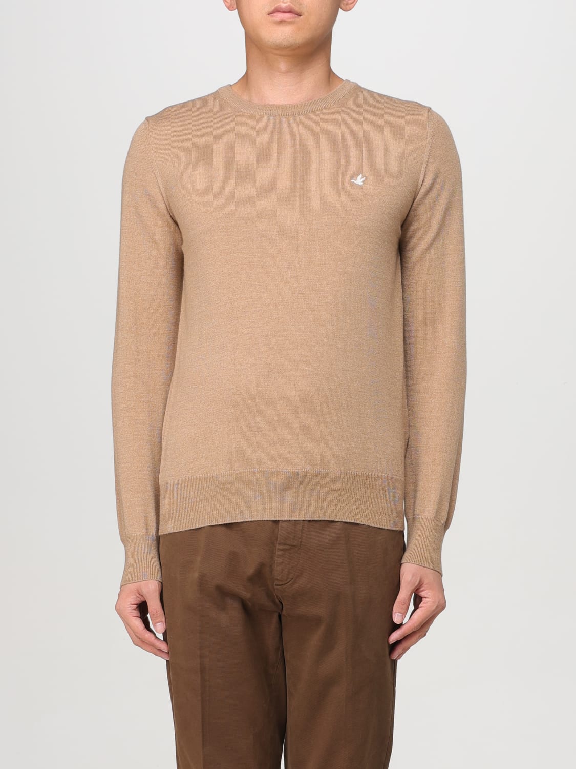 BROOKSFIELD SWEATER: Sweater men Brooksfield, Camel - Img 1