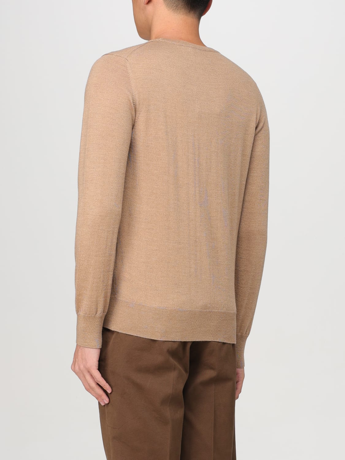 BROOKSFIELD SWEATER: Sweater men Brooksfield, Camel - Img 2