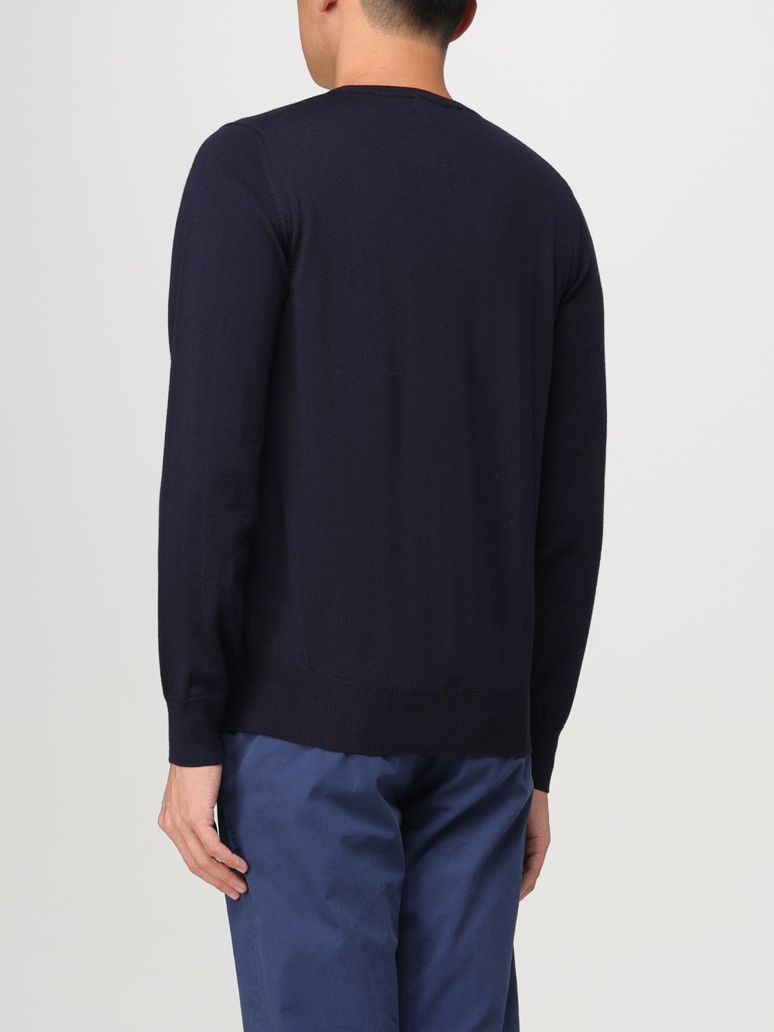 BROOKSFIELD SWEATER: Sweater men Brooksfield, Navy - Img 2