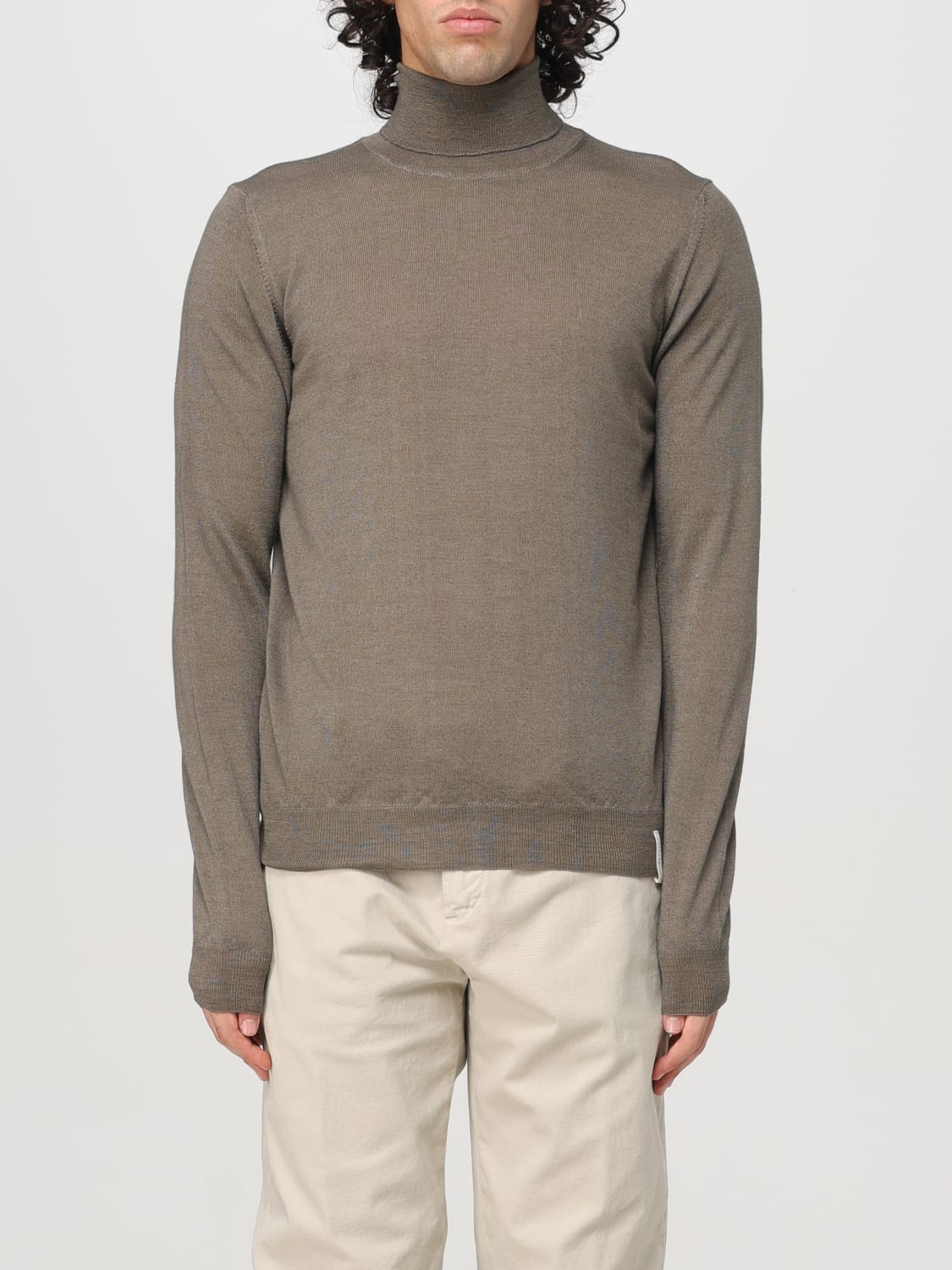 BROOKSFIELD SWEATER: Sweater men Brooksfield, Military - Img 1