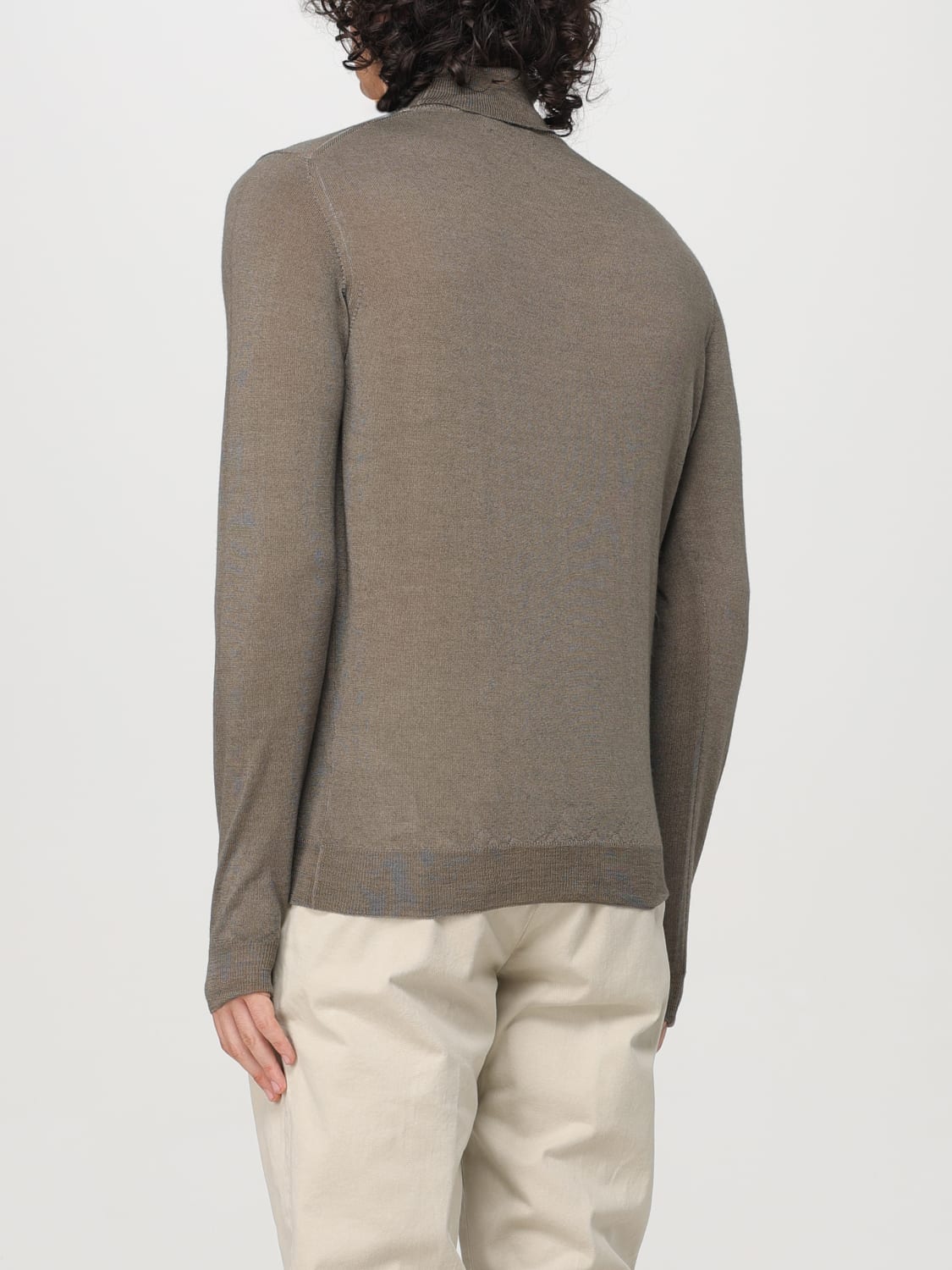 BROOKSFIELD SWEATER: Sweater men Brooksfield, Military - Img 2