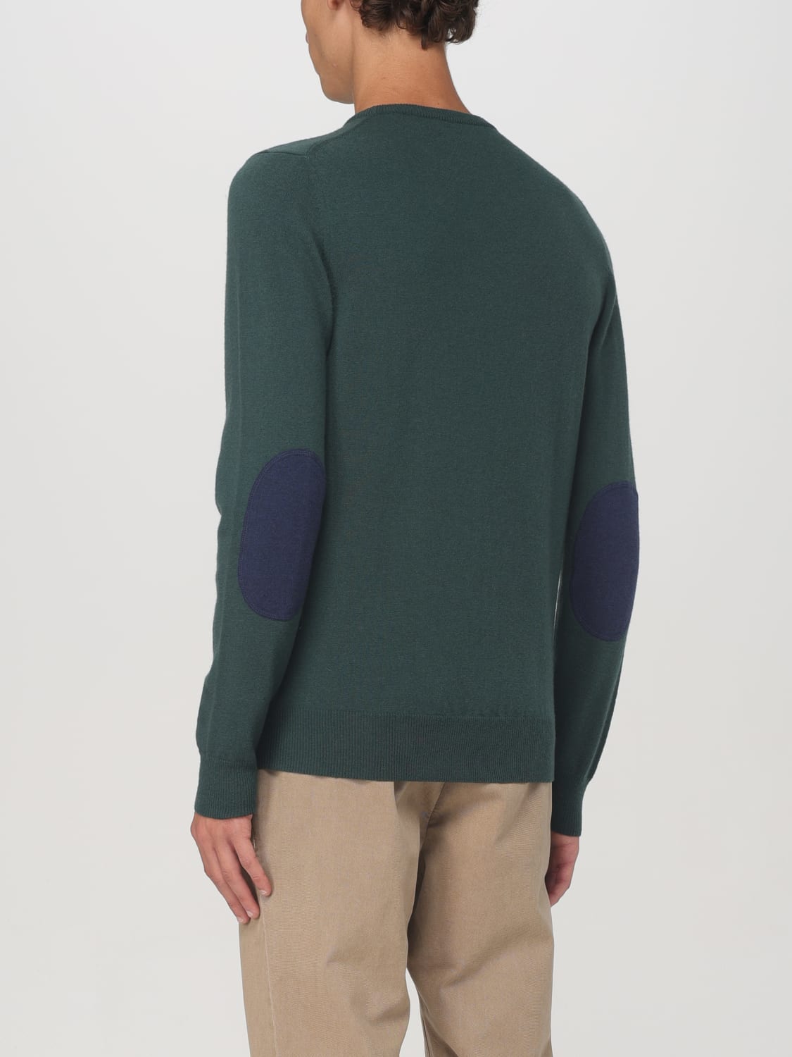 BROOKSFIELD SWEATER: Sweater men Brooksfield, Green - Img 2