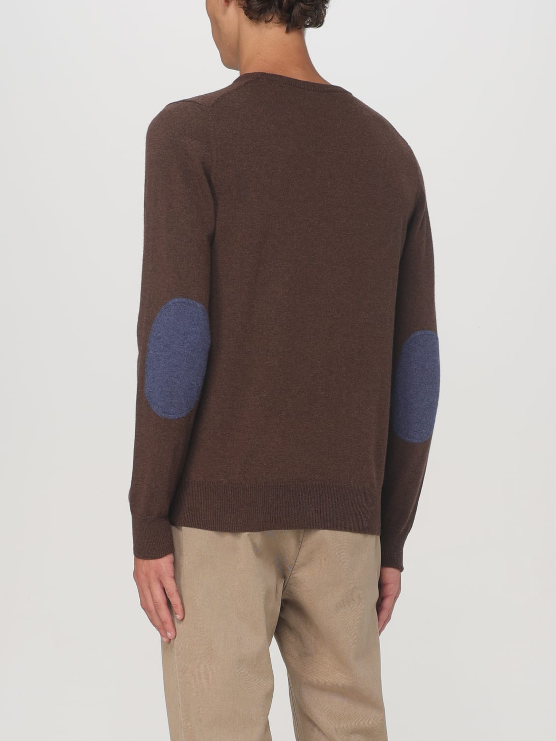 BROOKSFIELD SWEATER: Sweater men Brooksfield, Brown - Img 2