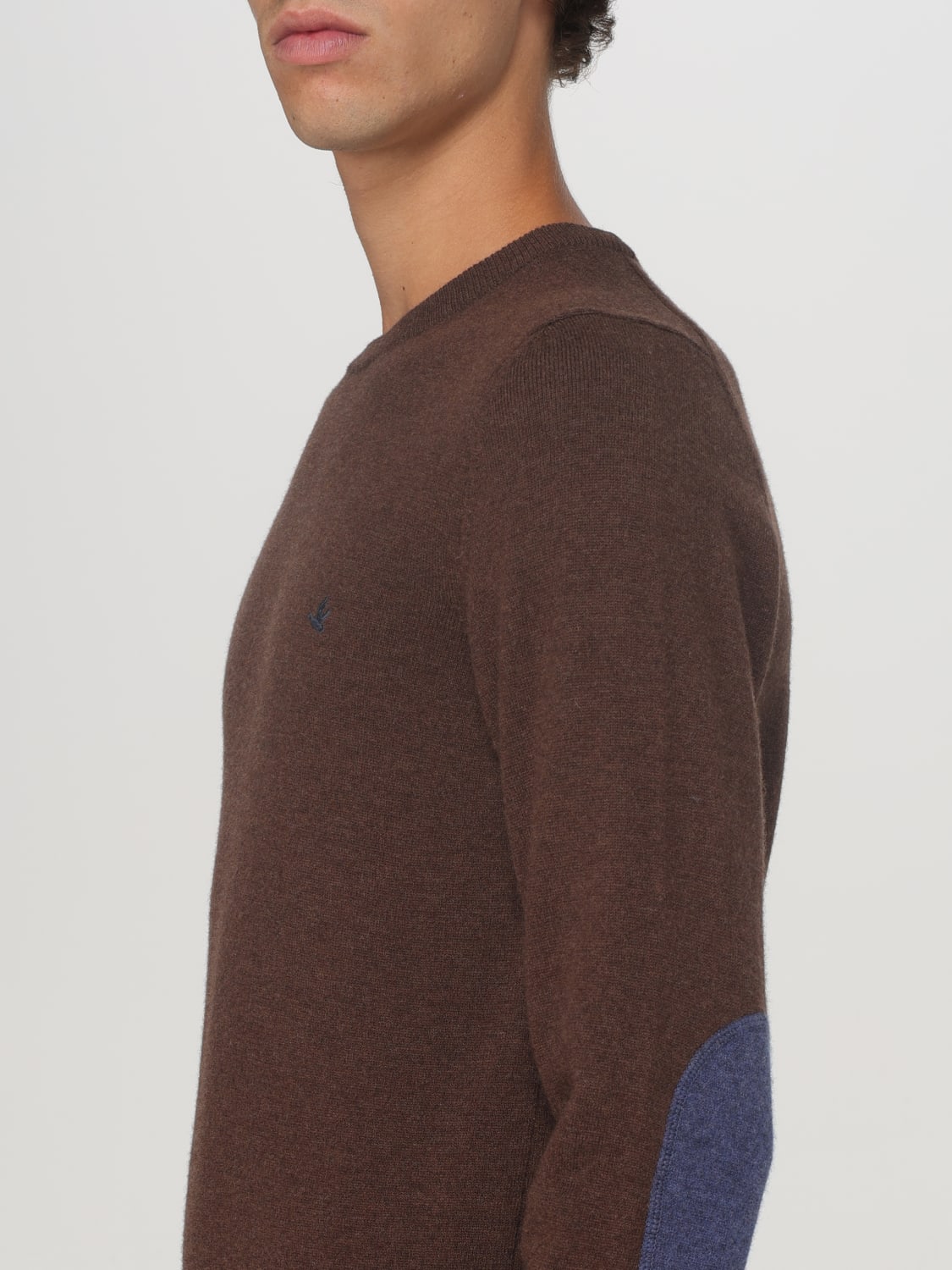 BROOKSFIELD SWEATER: Sweater men Brooksfield, Brown - Img 3