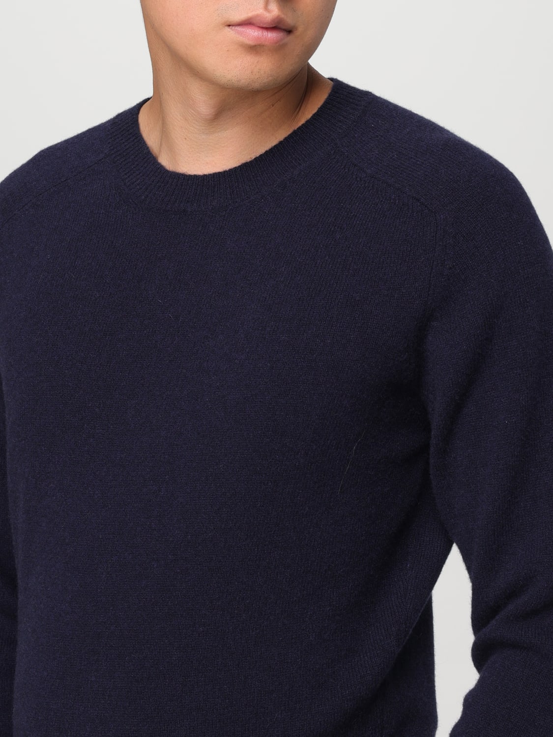 BROOKSFIELD SWEATER: Sweater men Brooksfield, Blue - Img 3