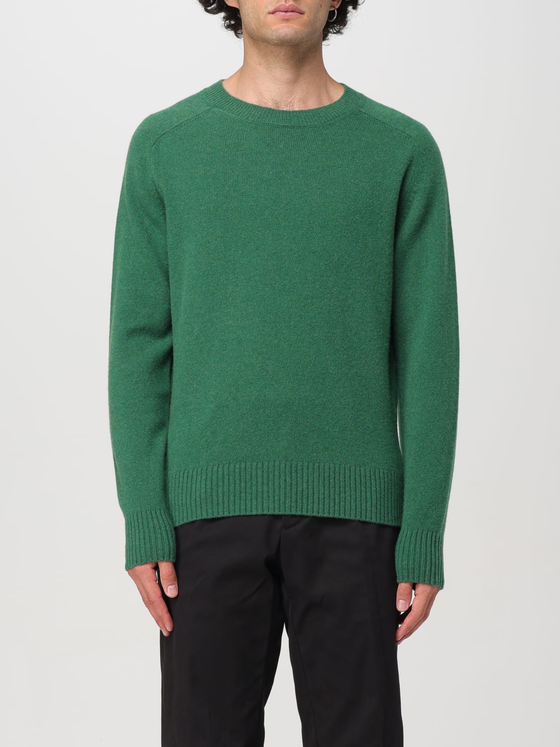 BROOKSFIELD SWEATER: Sweater men Brooksfield, Green - Img 1