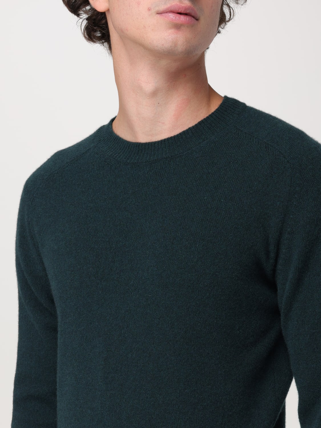 BROOKSFIELD PULL: Pull homme Brooksfield, Vert Sapin - Img 3