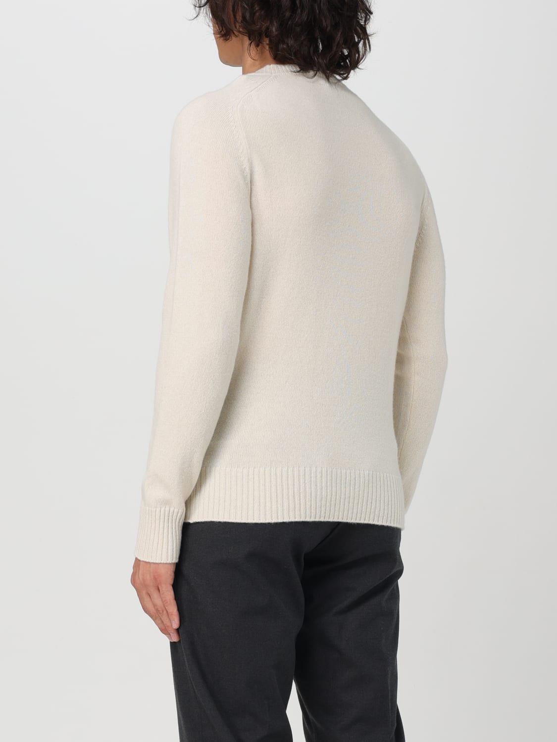 BROOKSFIELD SWEATER: Sweater men Brooksfield, Yellow Cream - Img 2