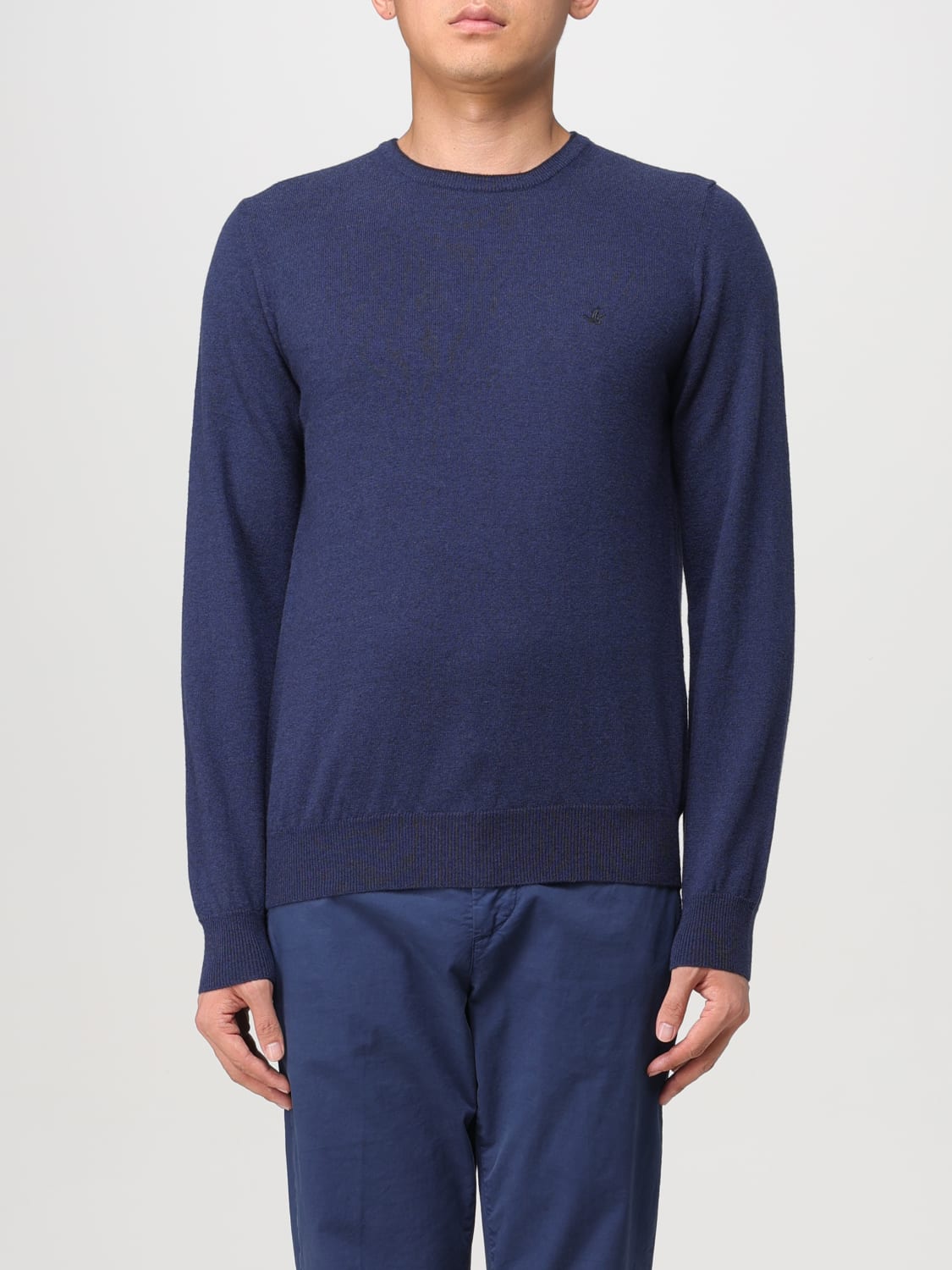 BROOKSFIELD SWEATER: Sweater men Brooksfield, Blue - Img 1