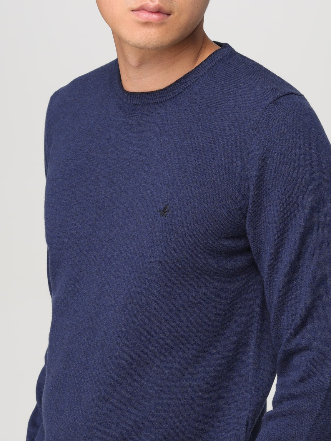 BROOKSFIELD SWEATER: Sweater men Brooksfield, Blue - Img 3