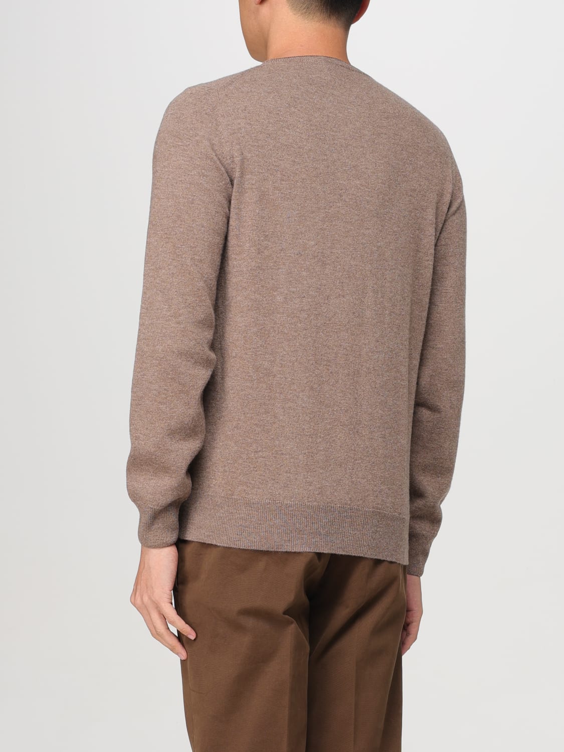 BROOKSFIELD SWEATER: Sweater men Brooksfield, Camel - Img 2