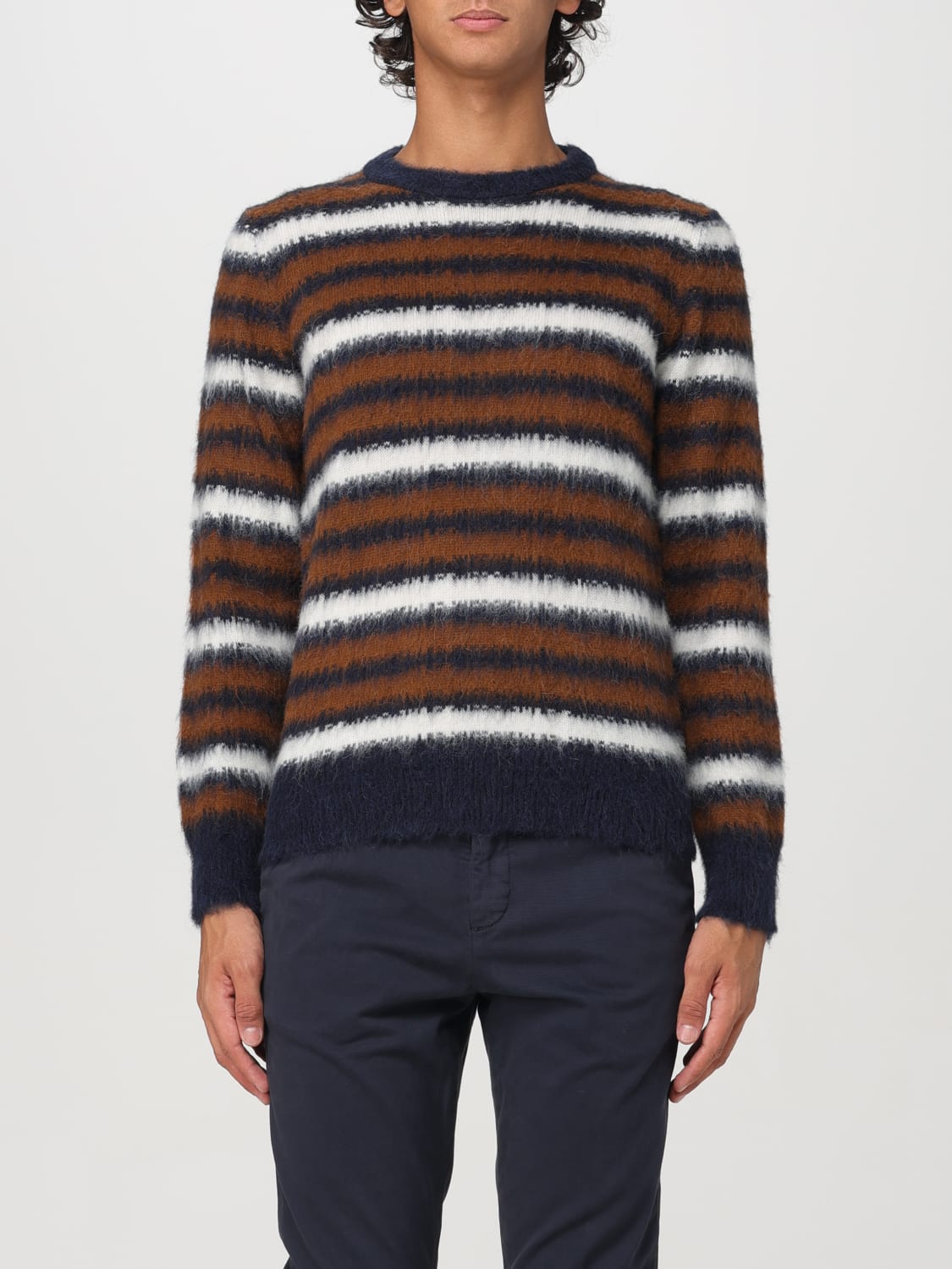 BROOKSFIELD SWEATER: Sweater men Brooksfield, Brown - Img 1