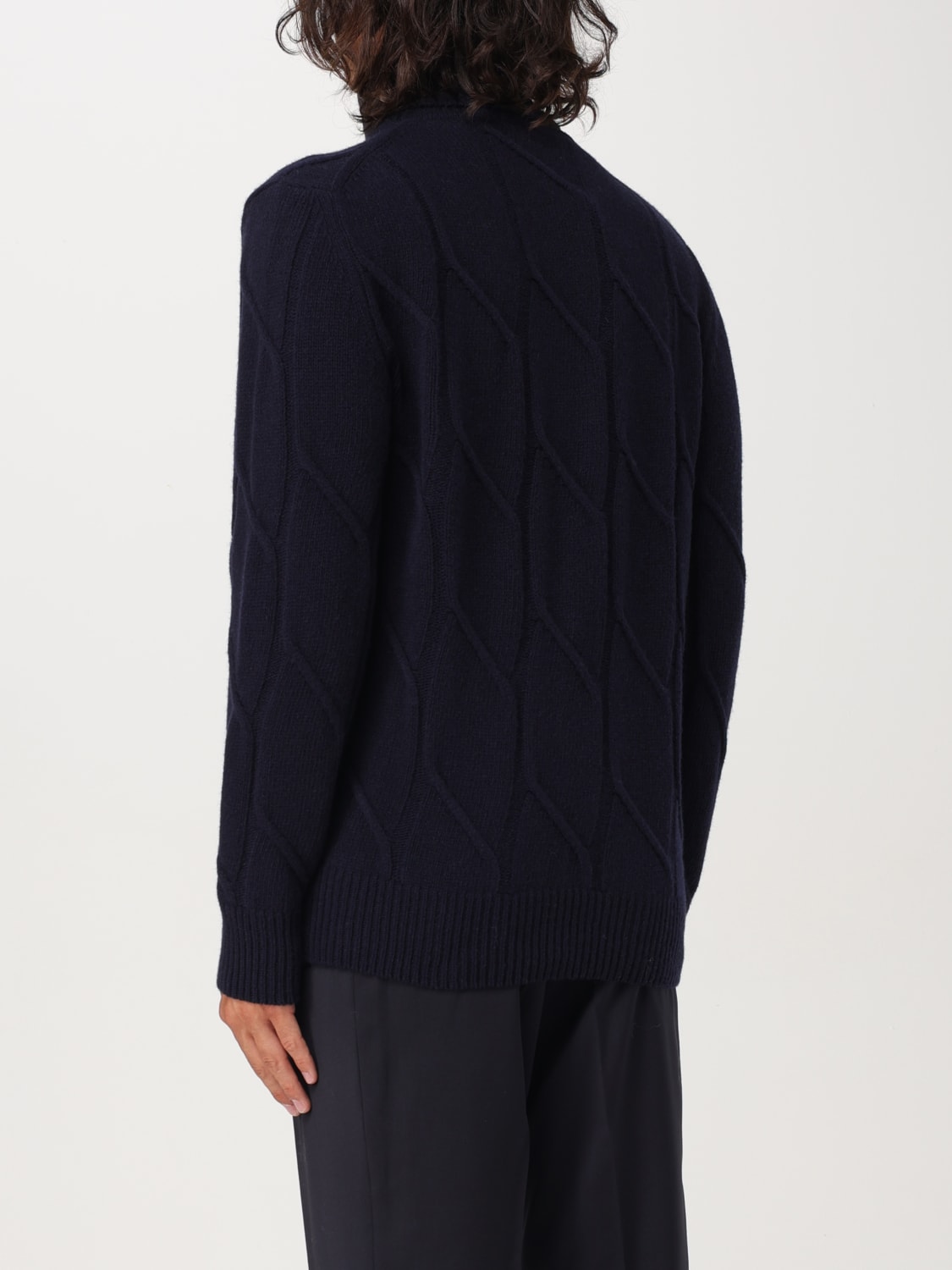 BROOKSFIELD SWEATER: Sweater men Brooksfield, Navy - Img 2