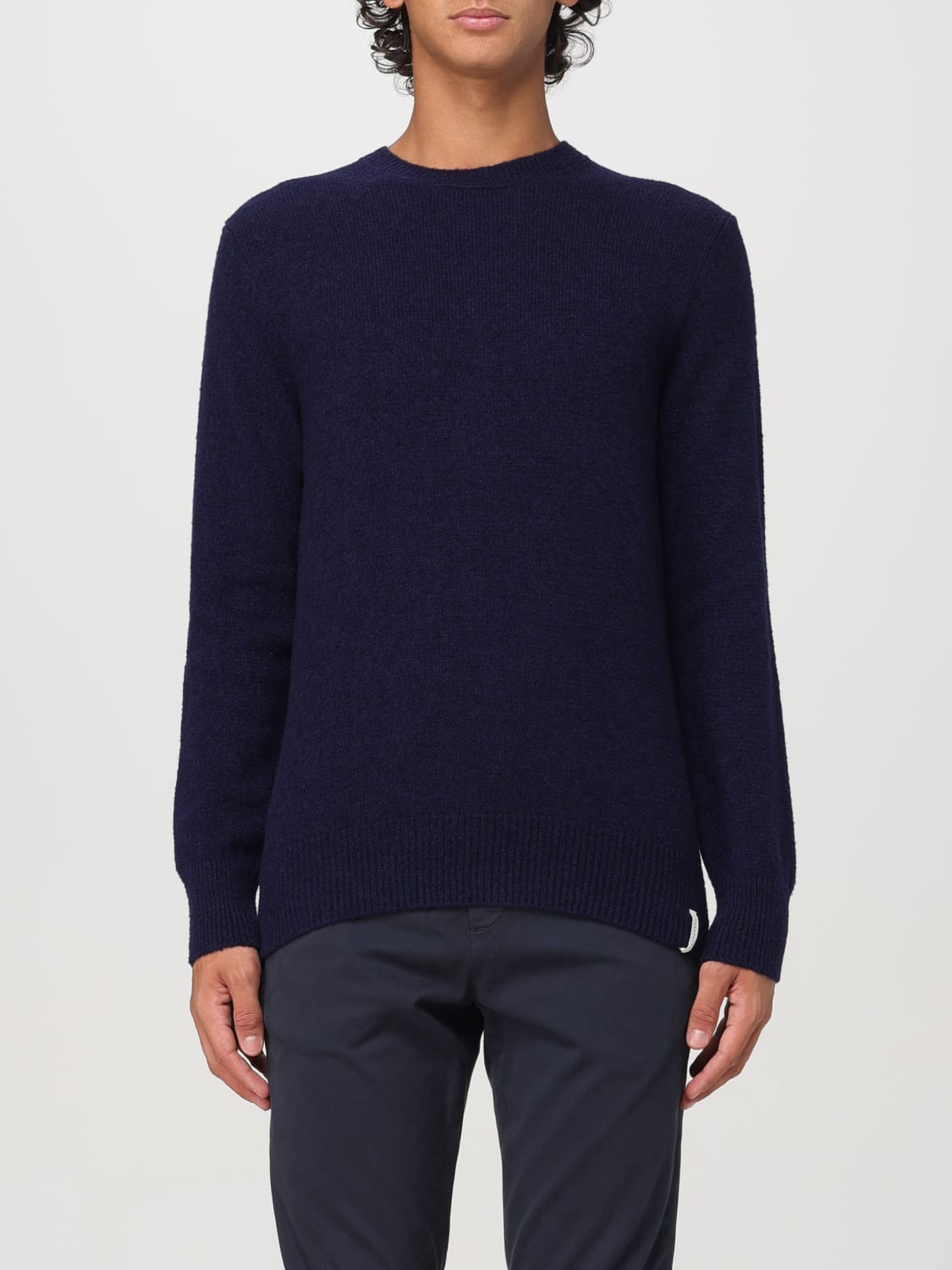 BROOKSFIELD SWEATER: Sweater men Brooksfield, Navy - Img 1