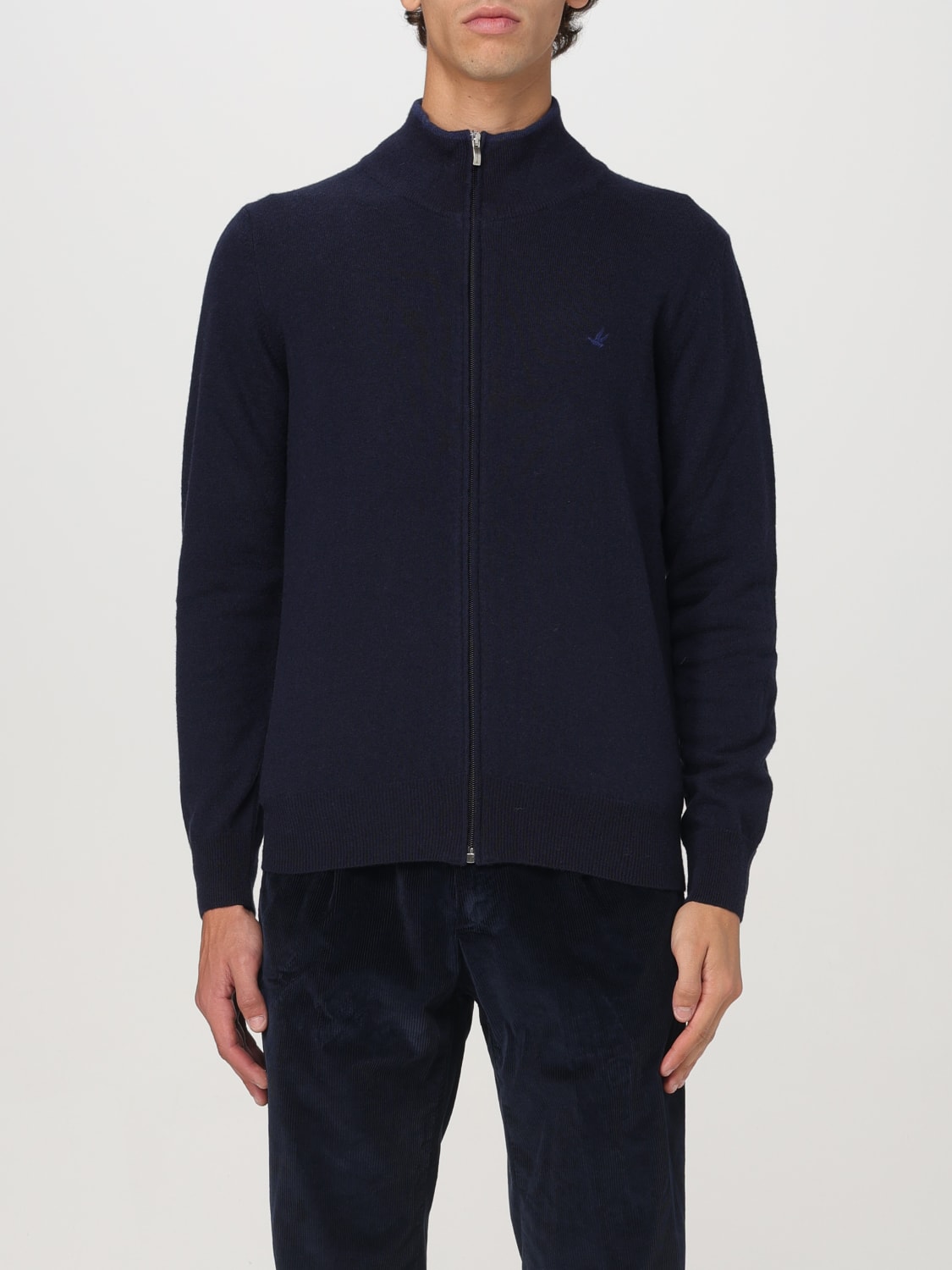 BROOKSFIELD SWEATER: Sweater men Brooksfield, Navy - Img 1