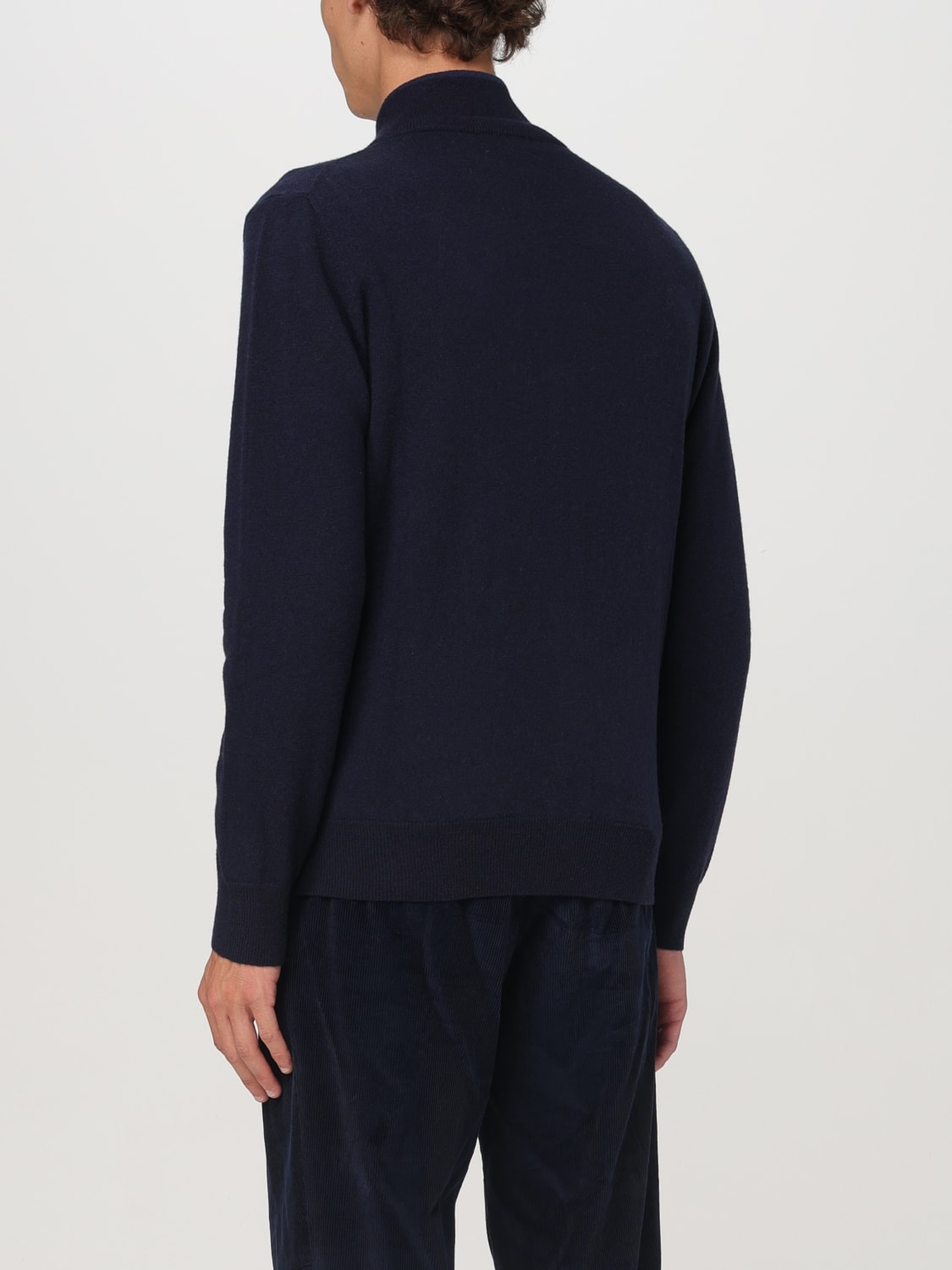 BROOKSFIELD SWEATER: Sweater men Brooksfield, Navy - Img 2