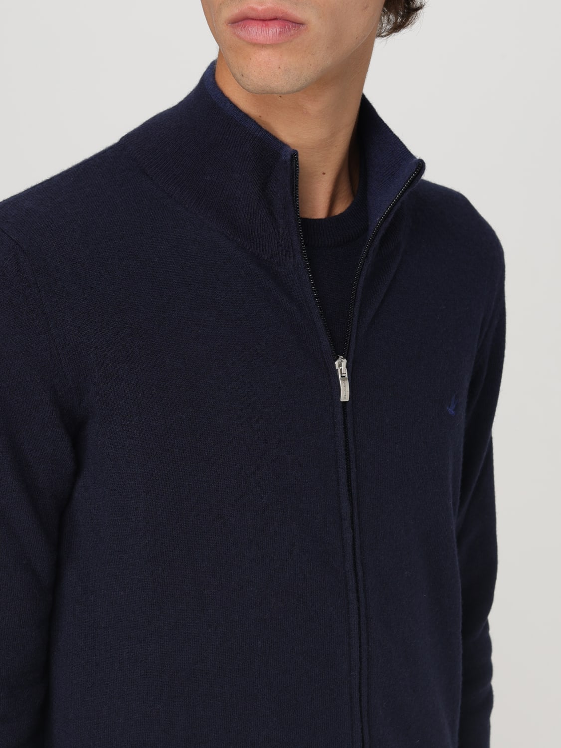 BROOKSFIELD SWEATER: Sweater men Brooksfield, Navy - Img 4